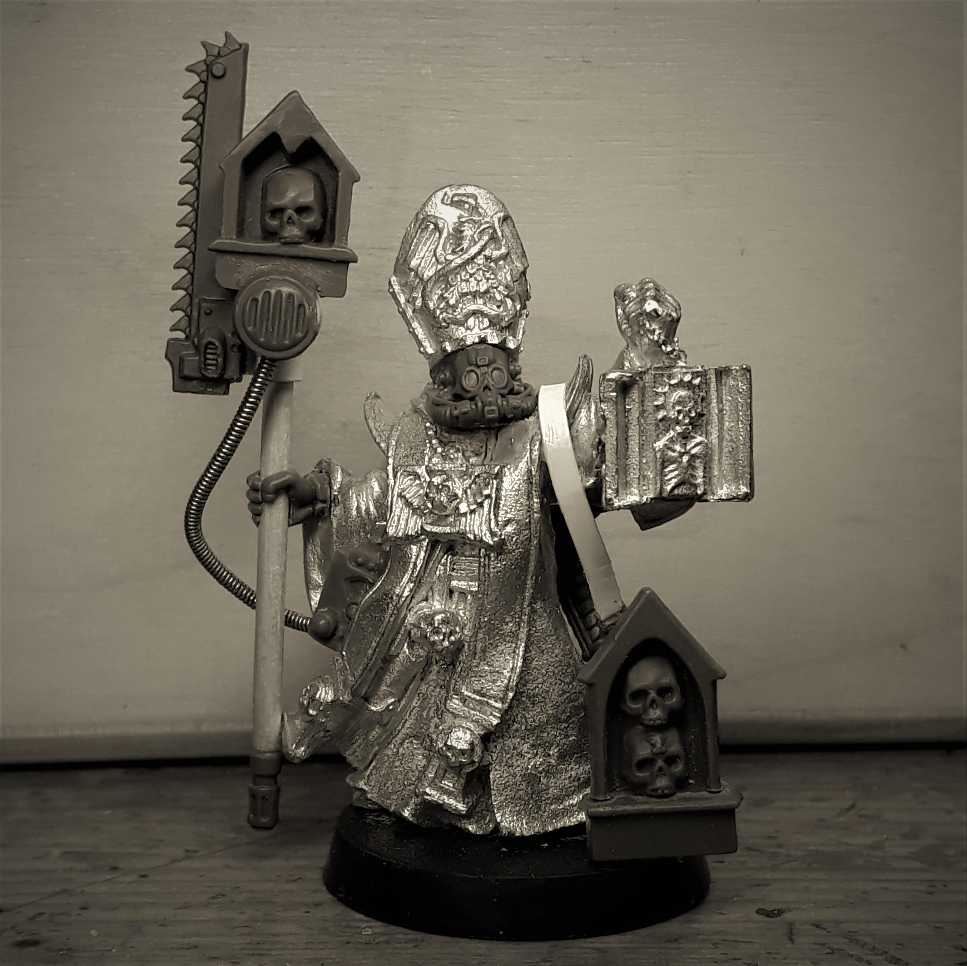 Conversion, Ecclesiarchy, Inquisition, Kitbash, Ministorum Priest, Warhammer 40,000