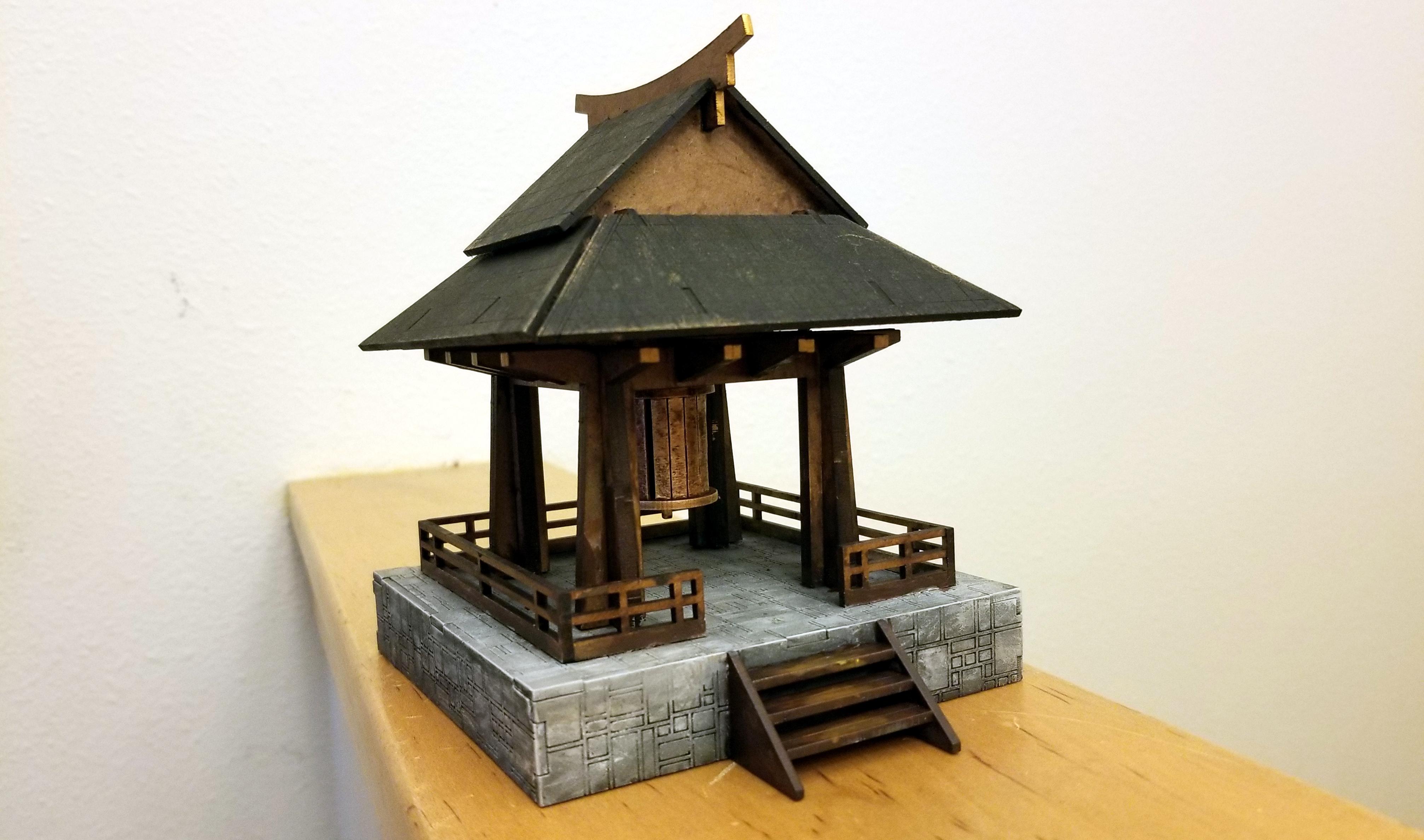 Buildings, Bushido, Temple, Temple Bell, Terrain