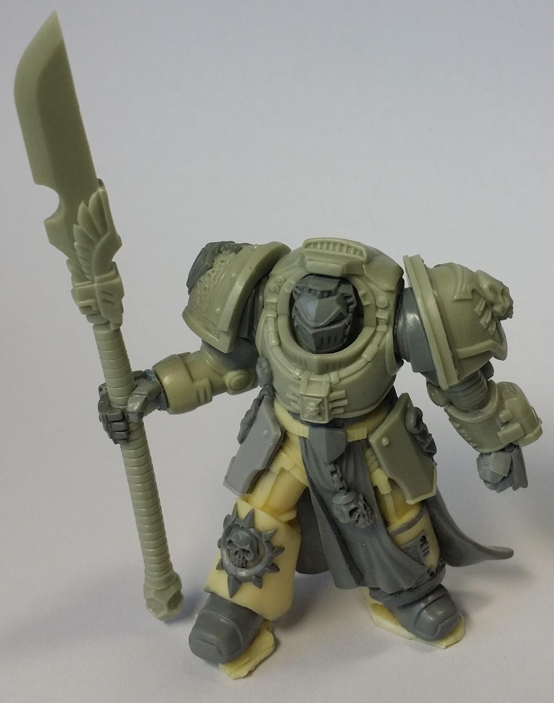 True Scale Terminator Silver Grey Knight Daemonhunter