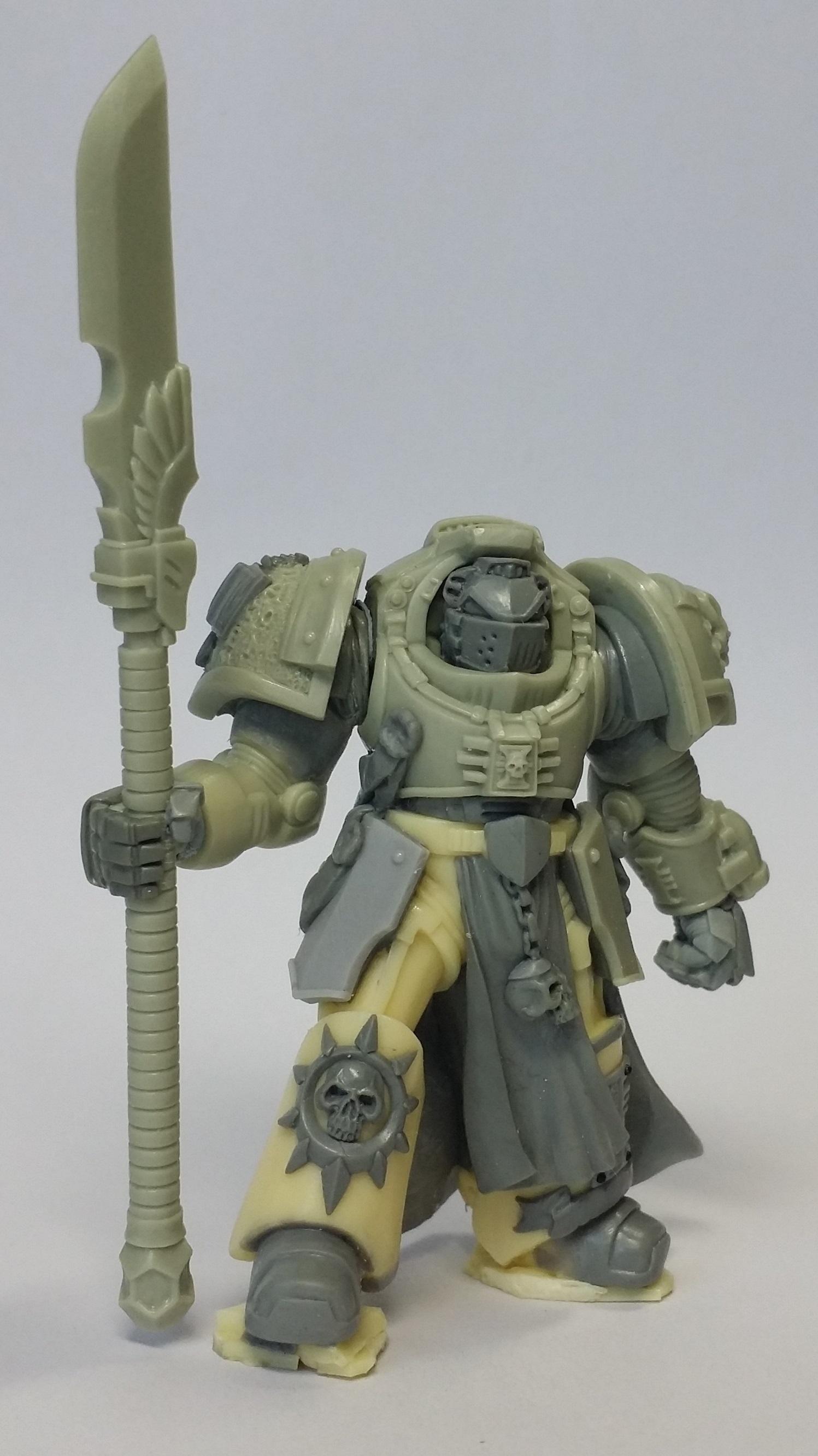 True Scale Terminator Silver Grey Knight Daemonhunter