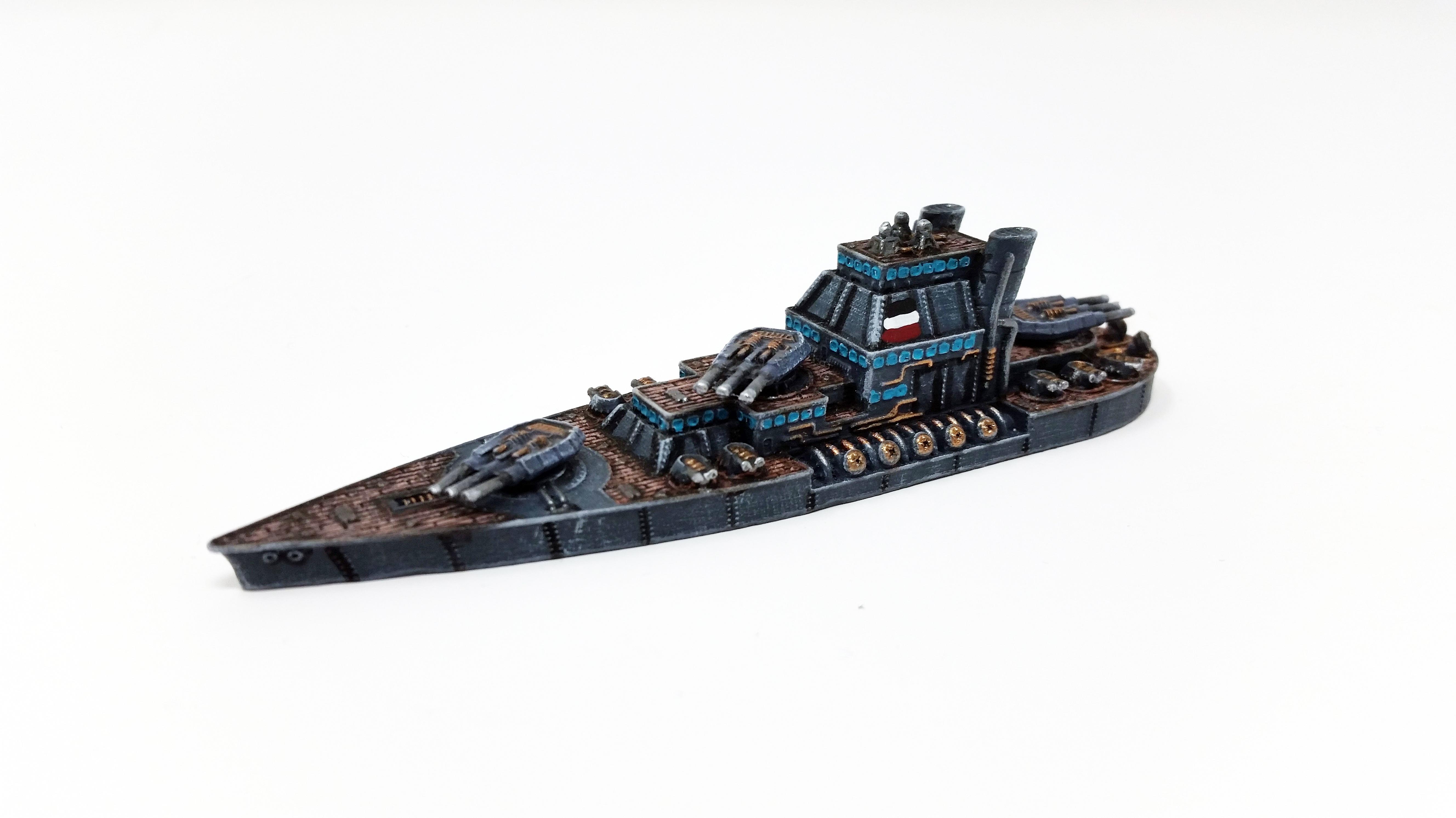 Dystopian Age, Dystopian Wars, Prussian Empire, Prussian Imperium