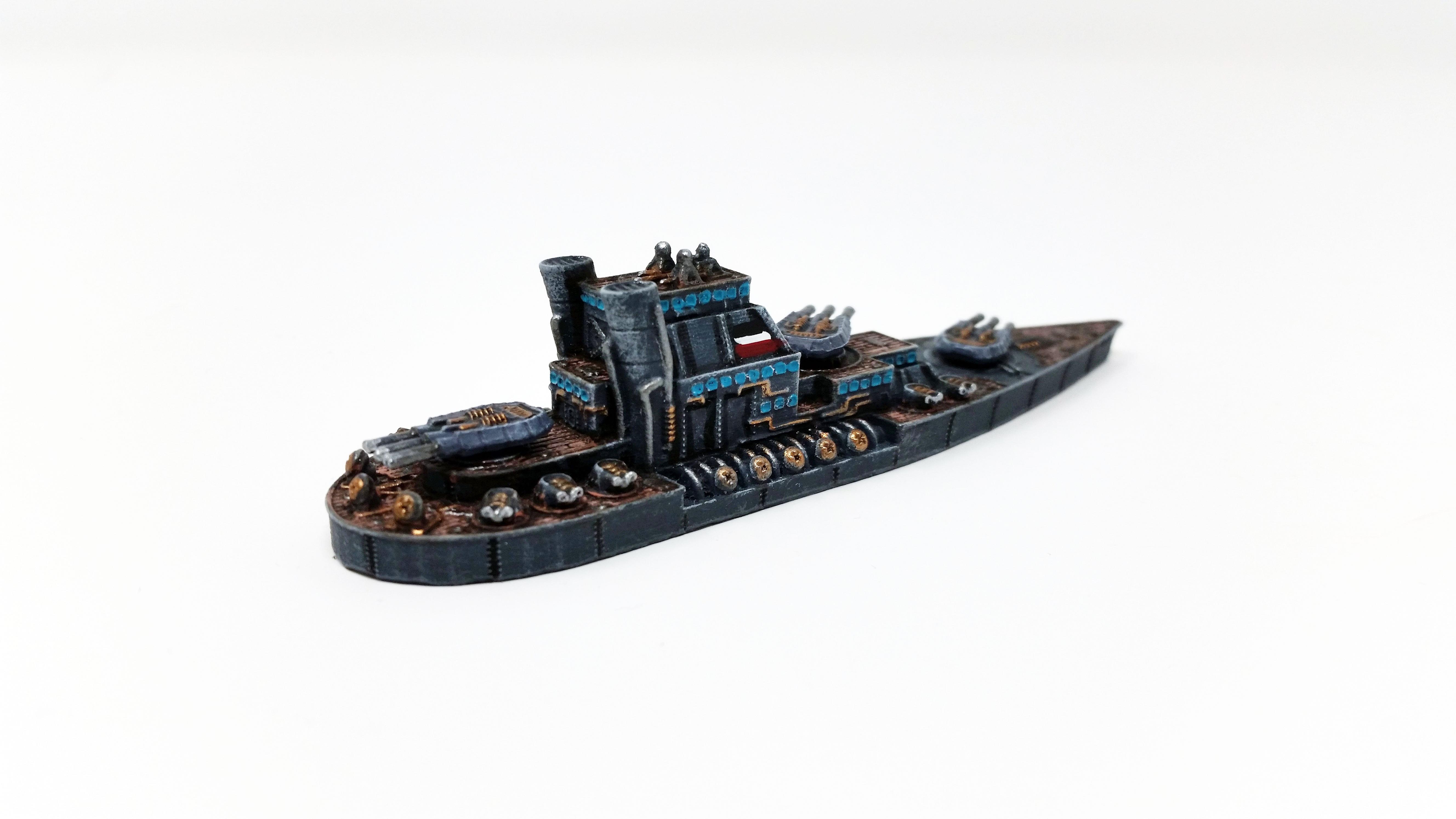 Dystopian Age, Dystopian Wars, Prussian Empire, Prussian Imperium