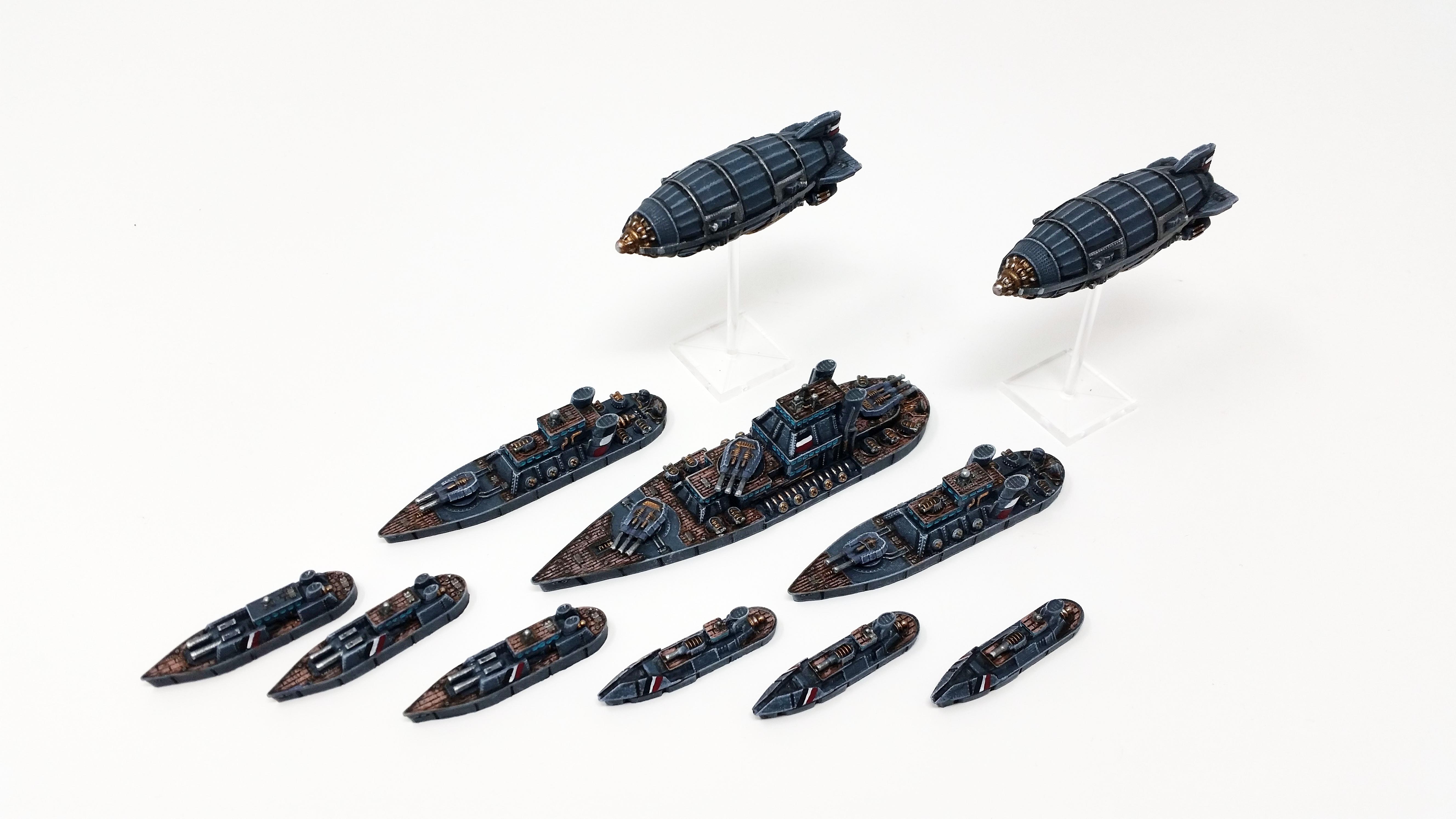Dystopian Age, Dystopian Wars, Prussian Empire, Prussian Imperium