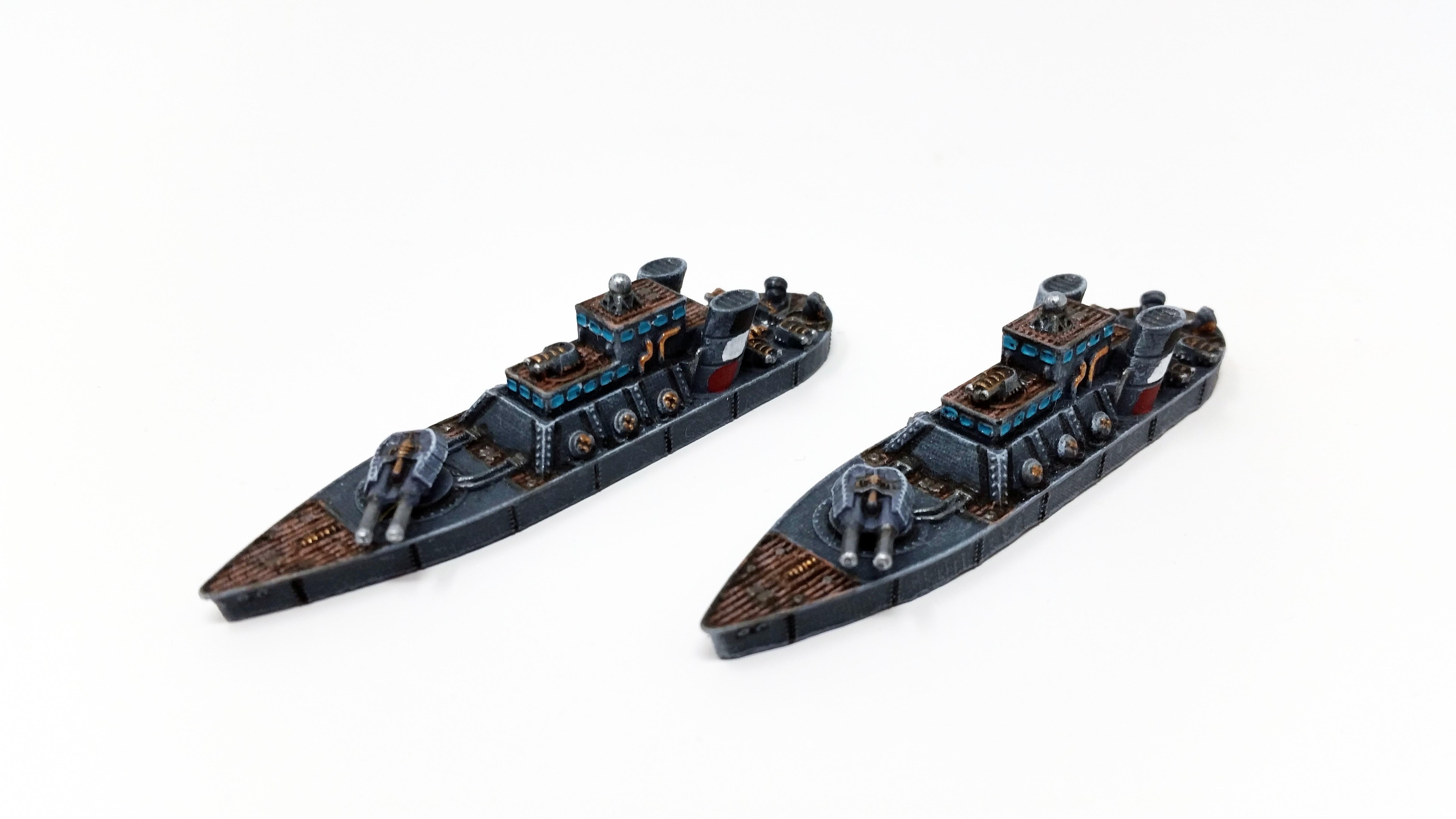 Dystopian Age, Dystopian Wars, Prussian Empire, Prussian Imperium