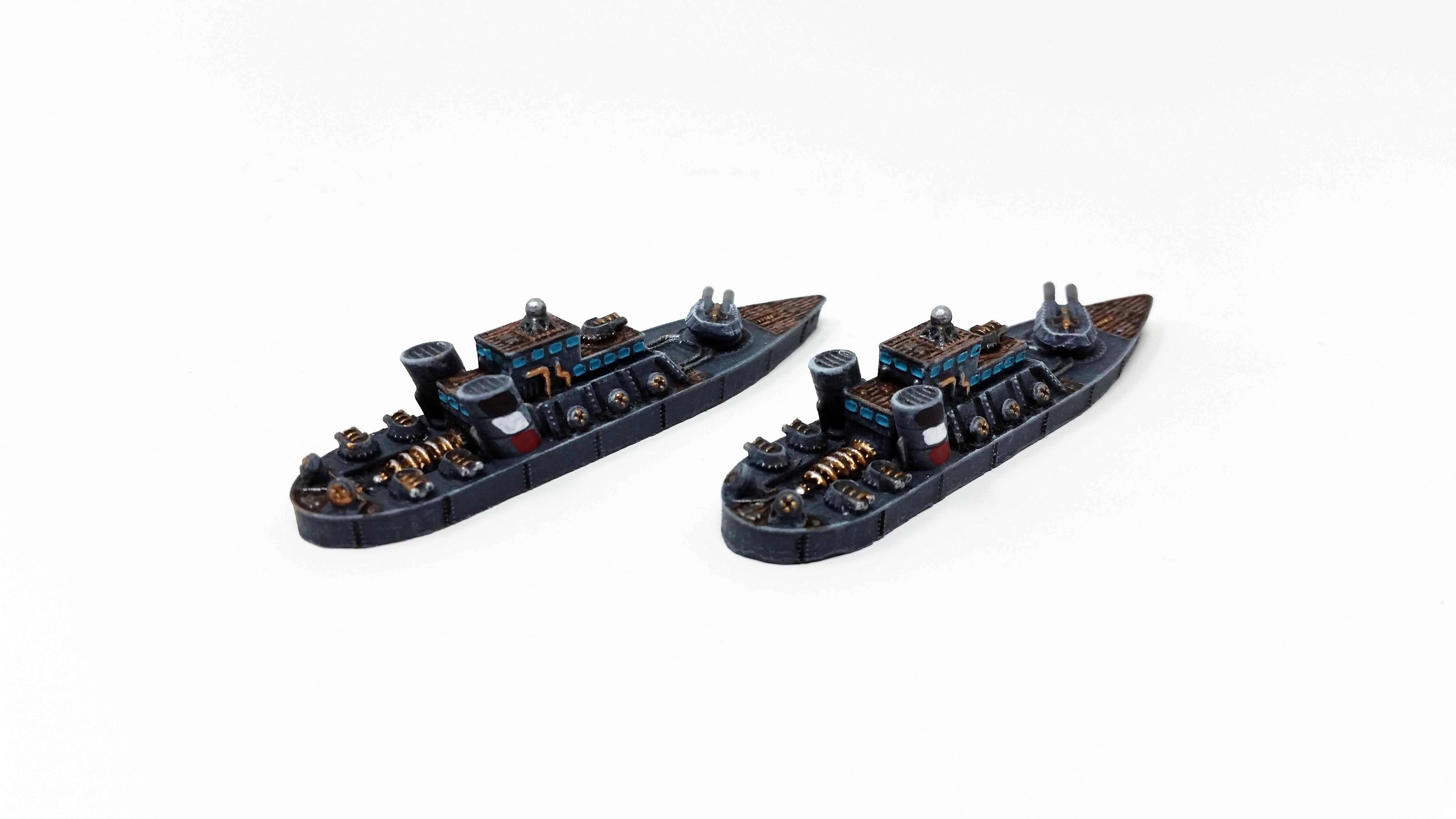 Dystopian Age, Dystopian Wars, Prussian Empire, Prussian Imperium