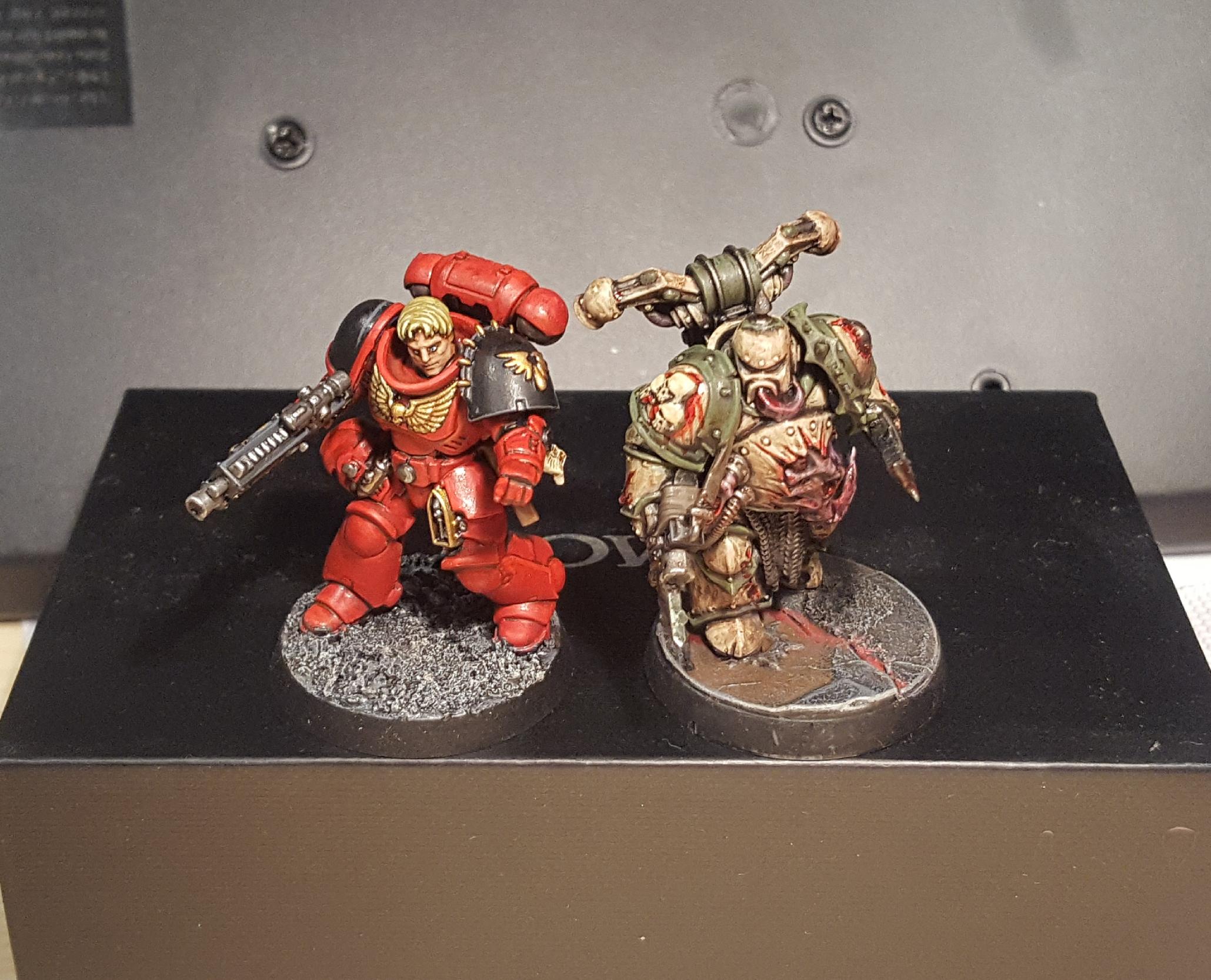First completed Primaris marine