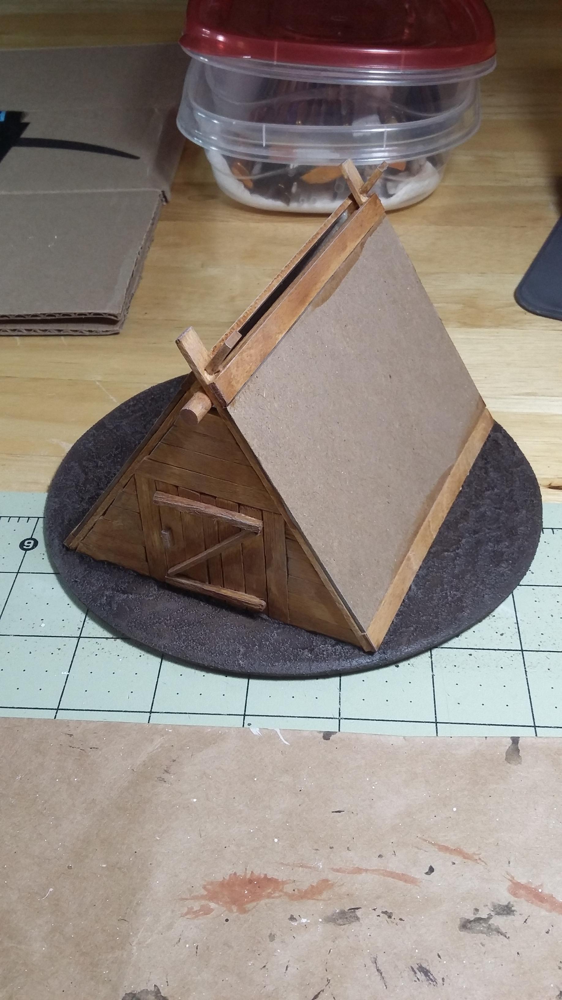 A-frame, Buildings, Historical, Structure, Terrain, Work In Progress
