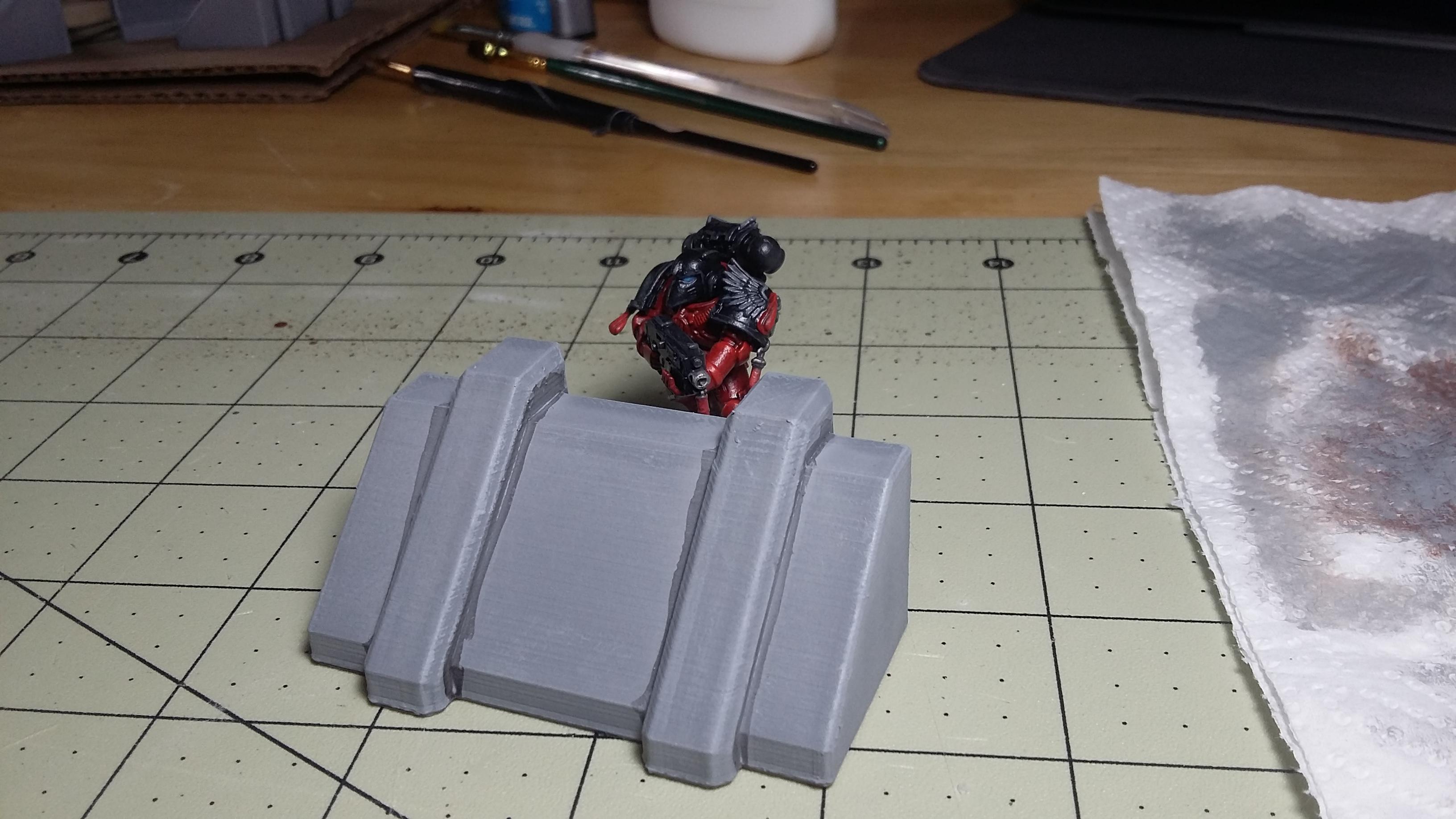 Barricade, Terrain, Wall, Warhammer 40,000