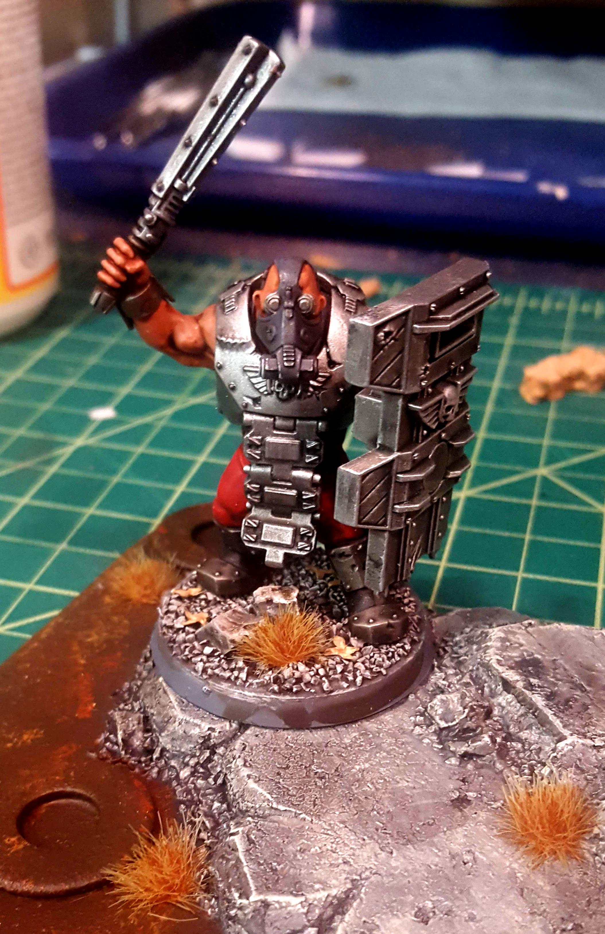 Couldn't resist staging a model