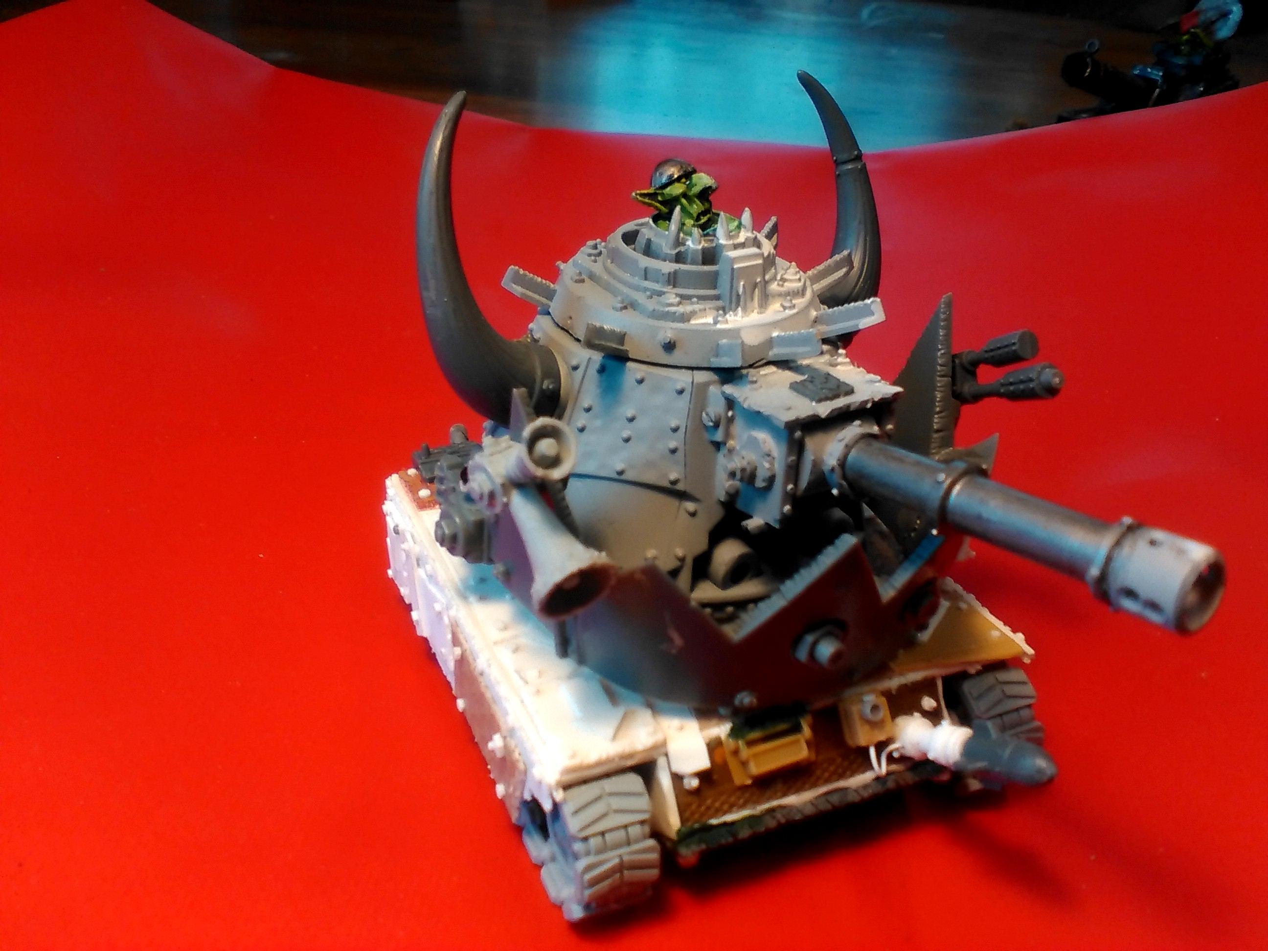 Conversion, Grot Conversion, Grot Tank, Grots, Kitbash, Kitbashed, Ork ...