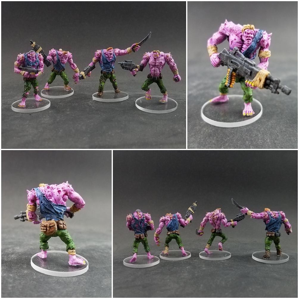Deadzone, Plague, Deadzone Plague Stage 3's