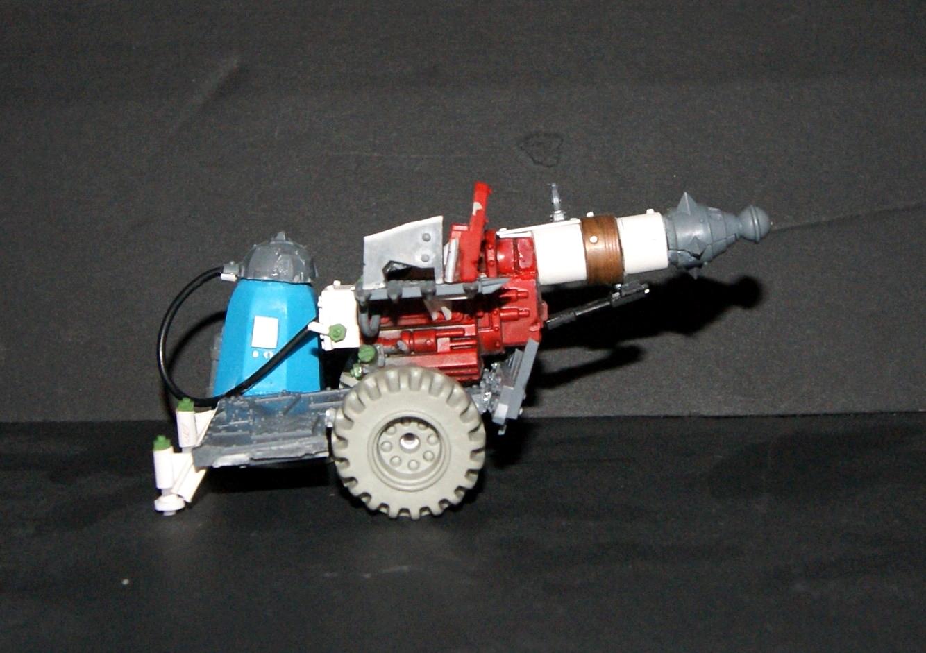 Conversion, Mek Gun, Warhammer 40,000