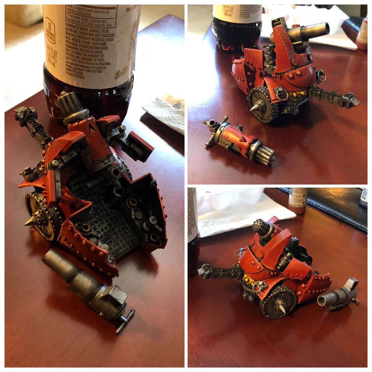 Armored Korps, Conversion, Khador, Man O War