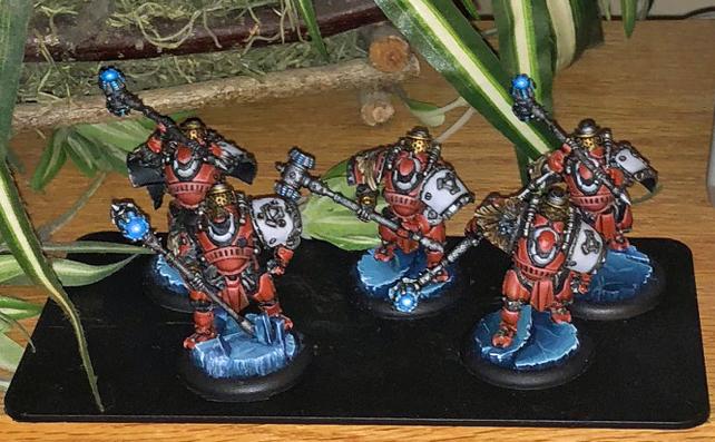Armored Korps, Conversion, Khador, Man O War