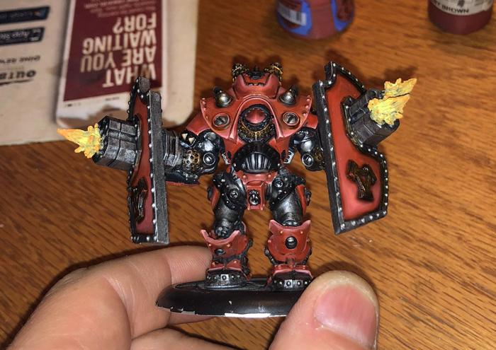 Armored Korps, Conversion, Khador, Man O War