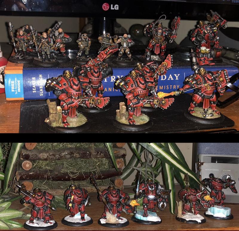 Armored Korps, Conversion, Khador, Man O War