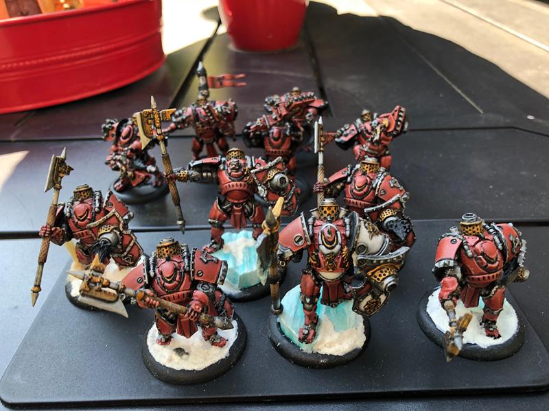 Armored Korps, Conversion, Khador, Man O War