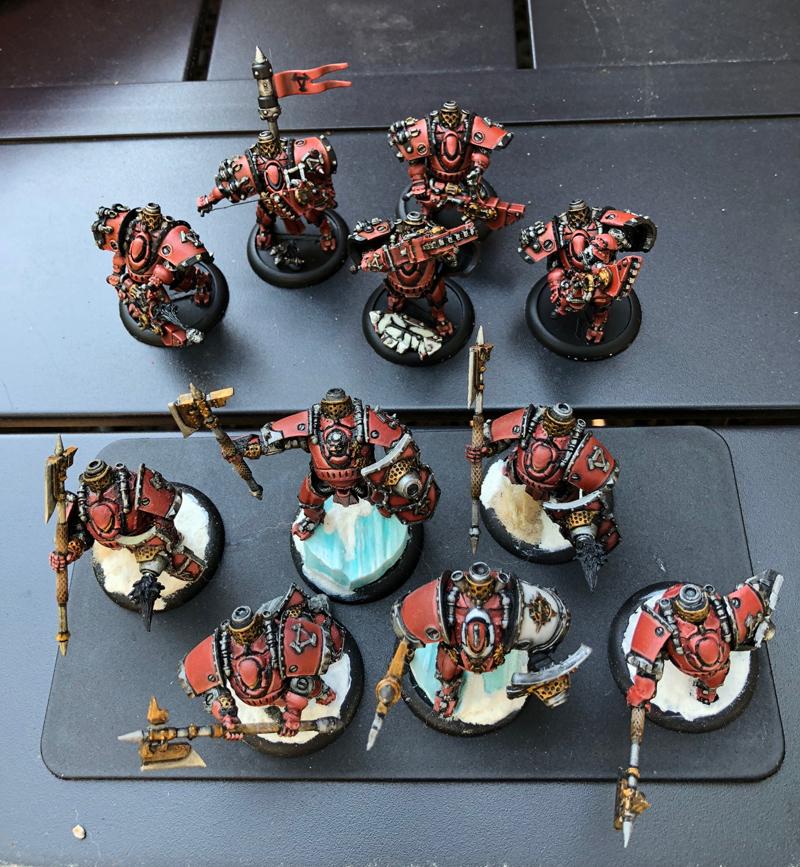 Armored Korps, Conversion, Khador, Man O War