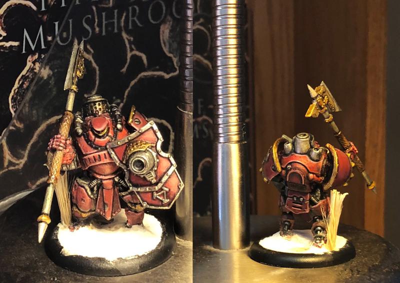Armored Korps, Conversion, Khador, Man O War