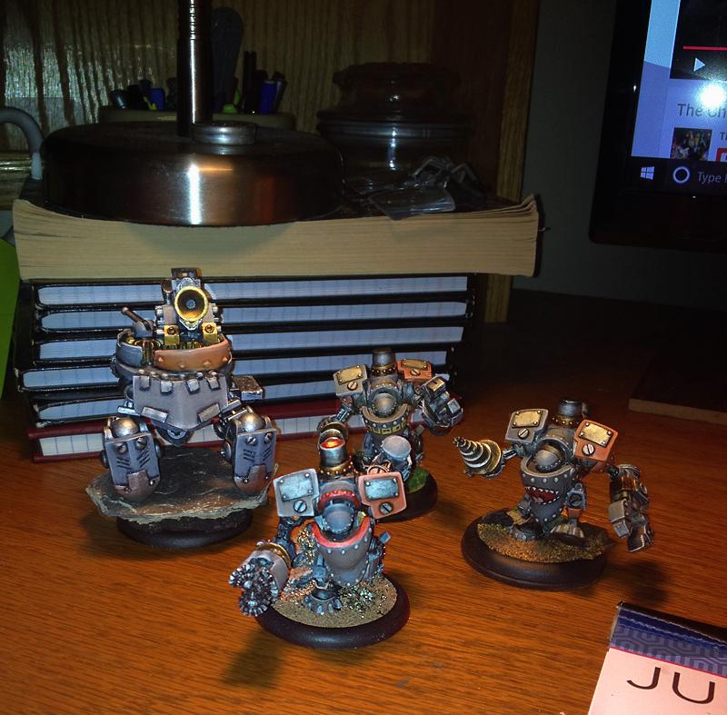 Conversion, Dwarves, Mercenary, Rhul, Rhulic, Warmachine