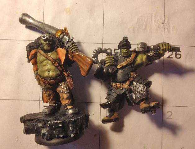 Conversion, Dwarves, Mercenary, Rhul, Rhulic, Warmachine
