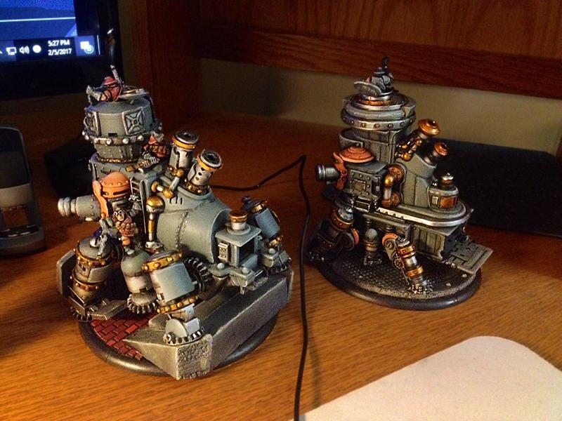 Conversion, Dwarves, Mercenary, Rhul, Rhulic, Warmachine