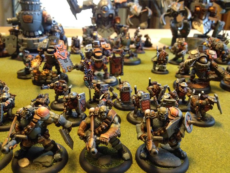 Conversion, Dwarves, Mercenary, Rhul, Rhulic, Warmachine