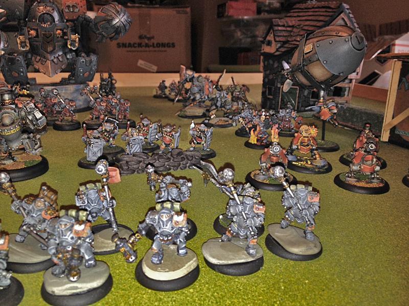 Conversion, Dwarves, Mercenary, Rhul, Rhulic, Warmachine