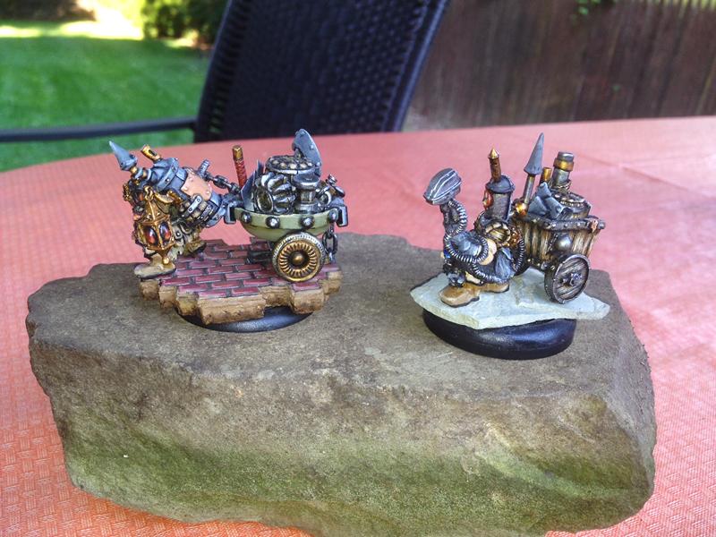 Conversion, Dwarves, Mercenary, Rhul, Rhulic, Warmachine