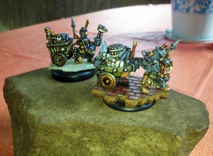 Conversion, Dwarves, Mercenary, Rhul, Rhulic, Warmachine