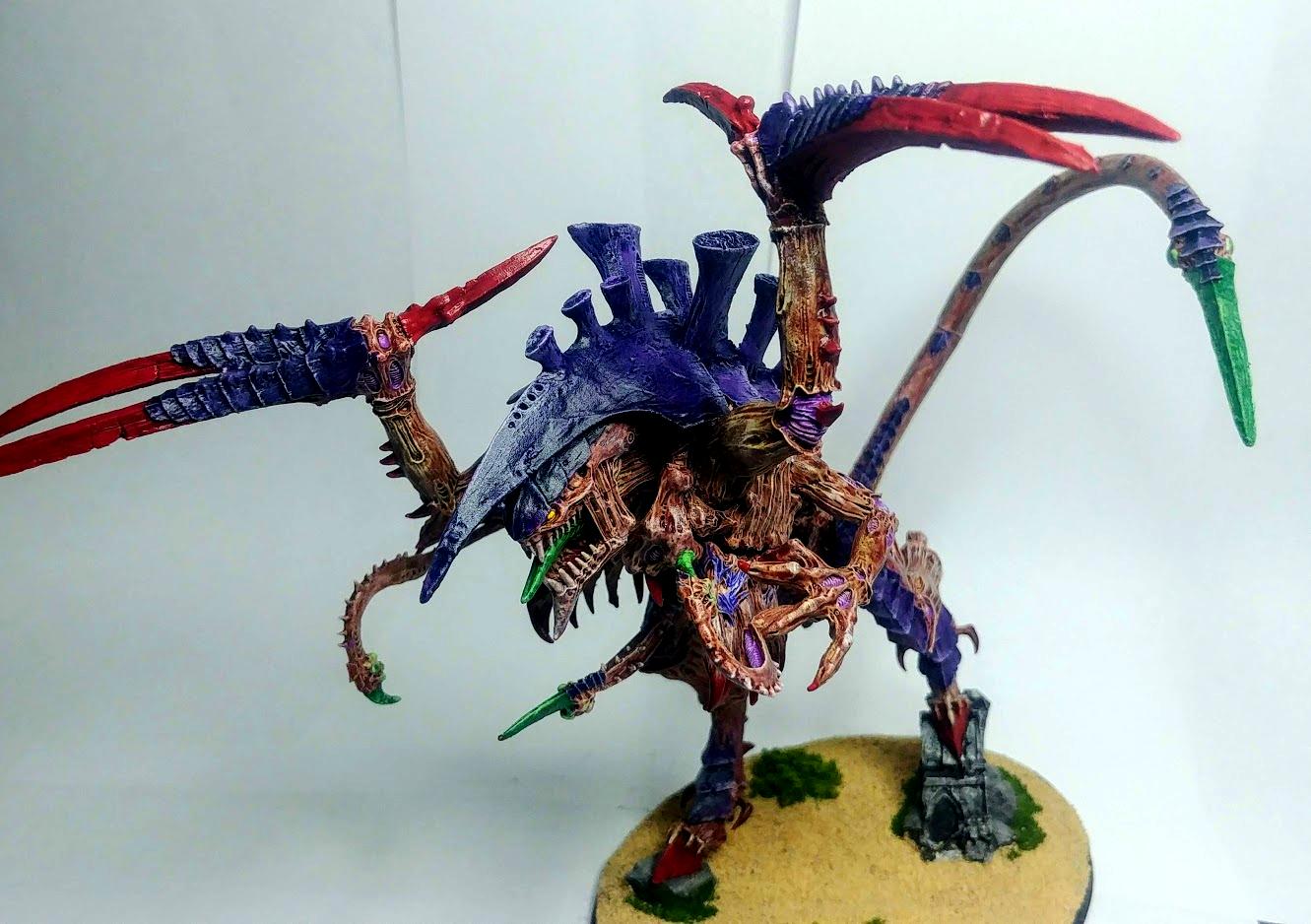 Dimachaeron, Tyranids