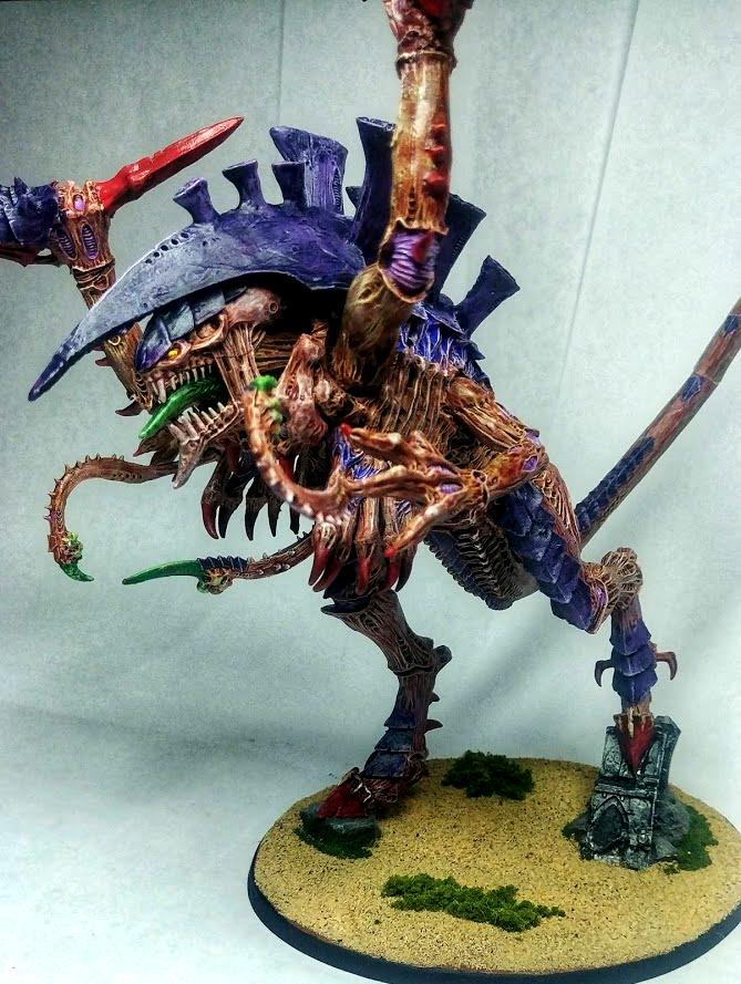 Dimachaeron, Tyranids