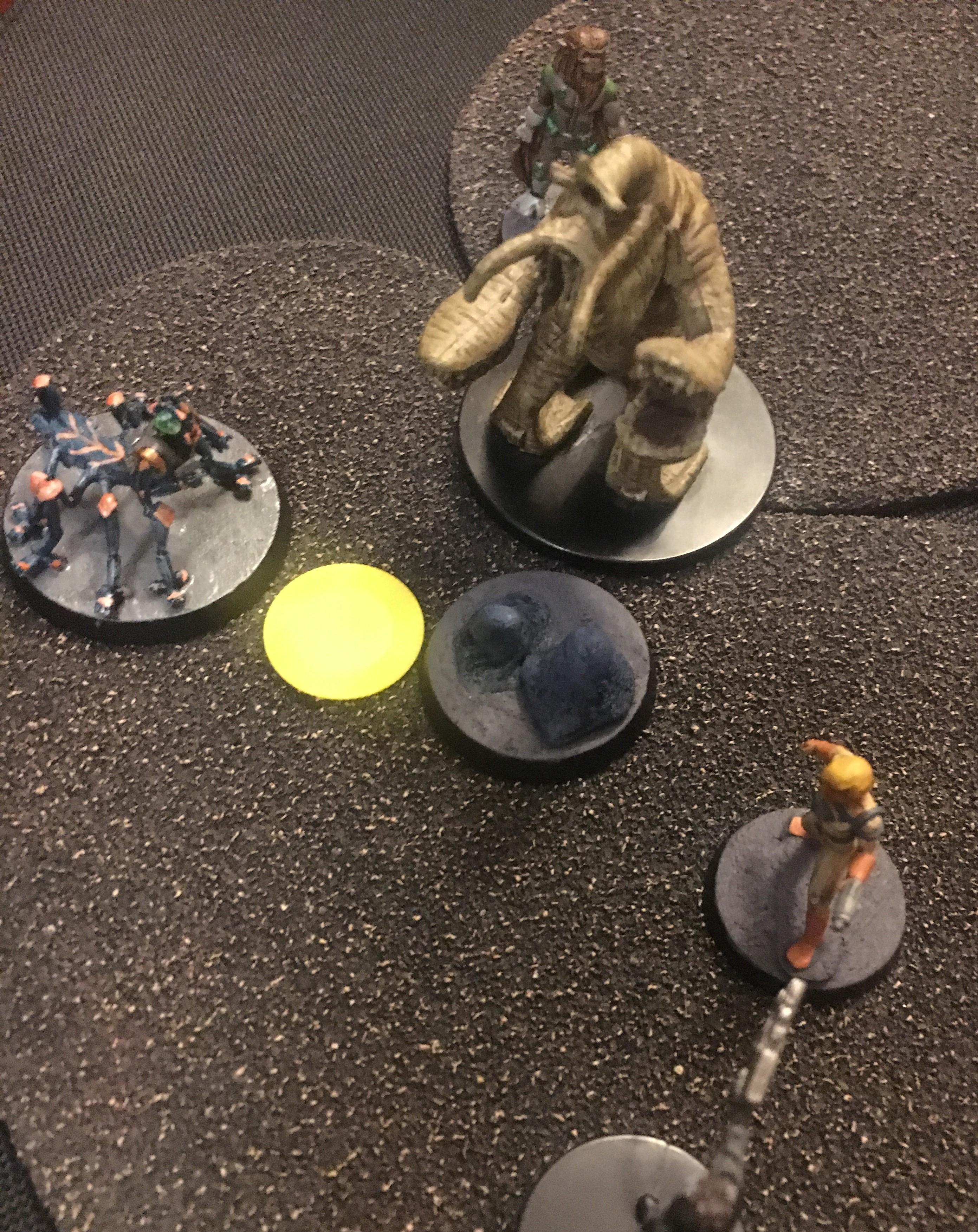 Star Law Rangers in Action!