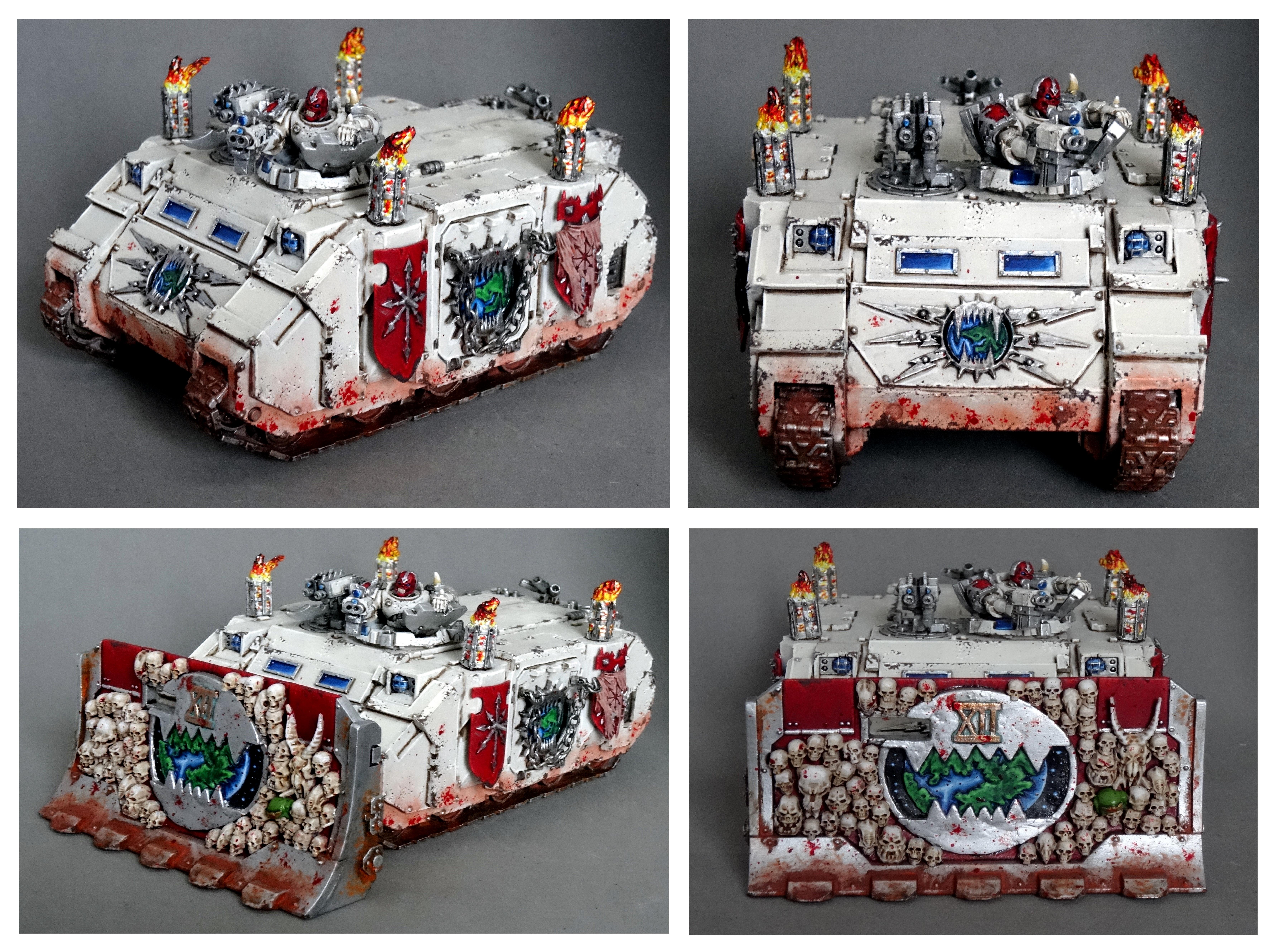 Chaos, Conversion, Forge World, Khorne, Space Marines, World Eaters
