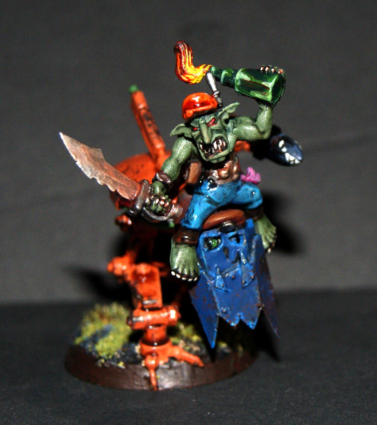 Conversion, Doomchicken, Grots, Orks, Tankbustas, Warhammer 40,000