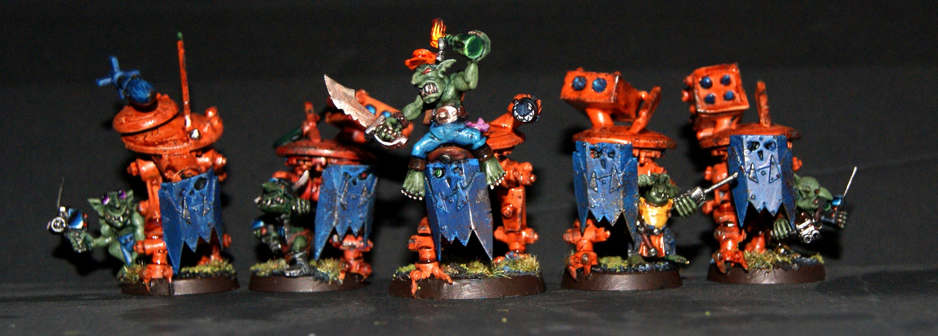 Conversion, Doomchicken, Grots, Tankbustas, Warhammer 40,000