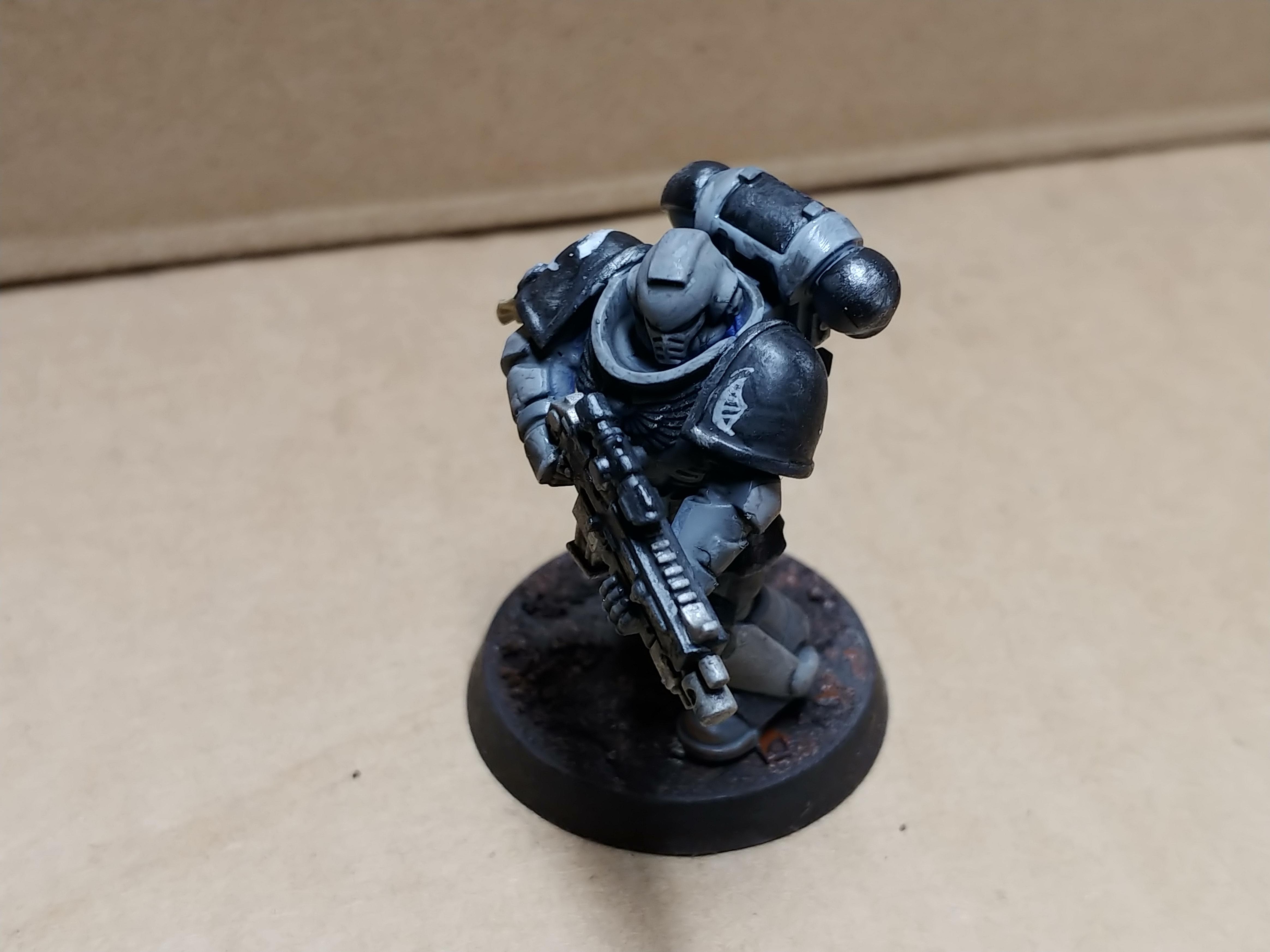 Carcharodon, Intercessor, Primaris, Space, Space Marines, Warhammer 40,000, Warhammer Fantasy