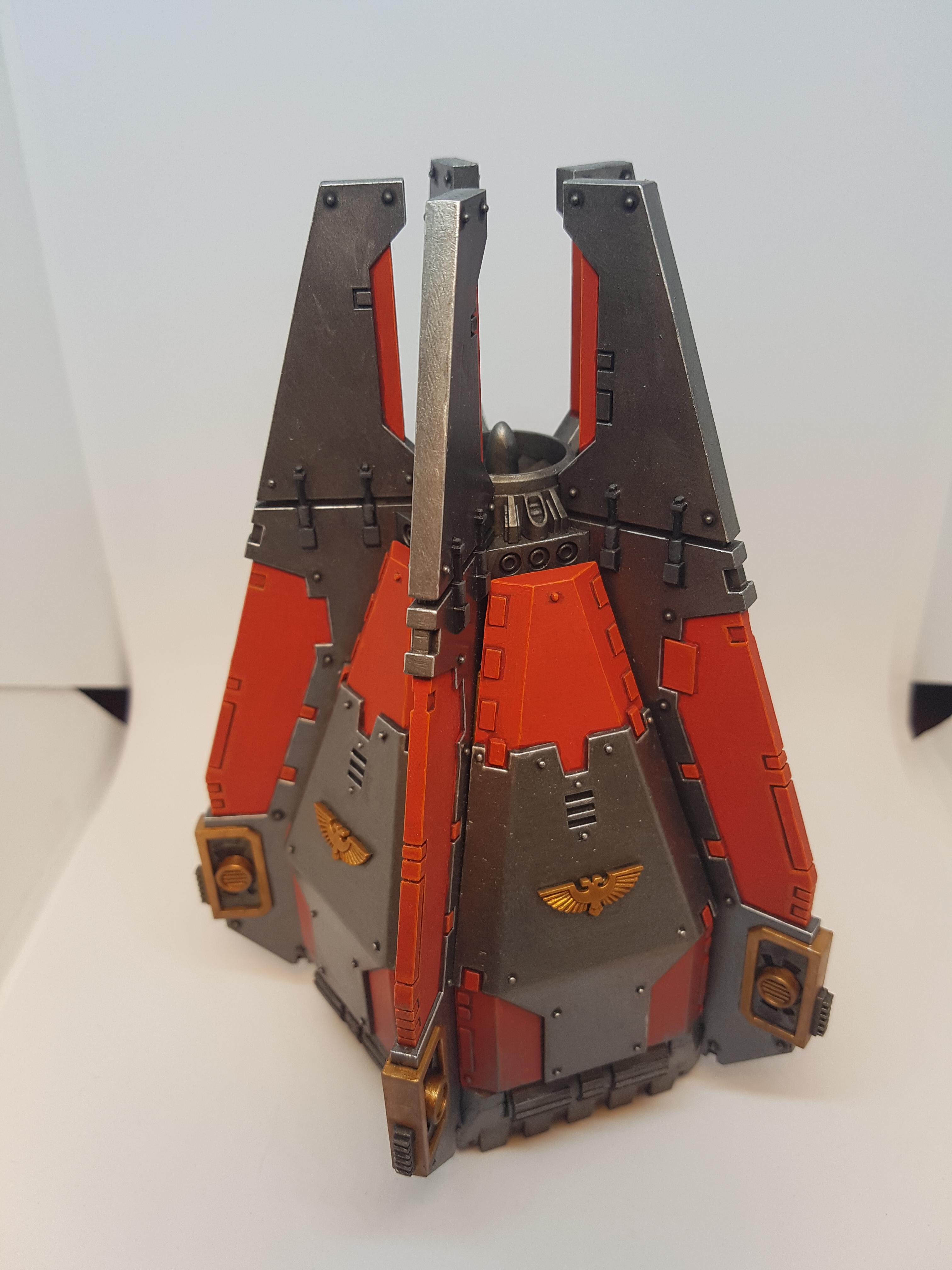 Drop Pod, Stark Crusaders