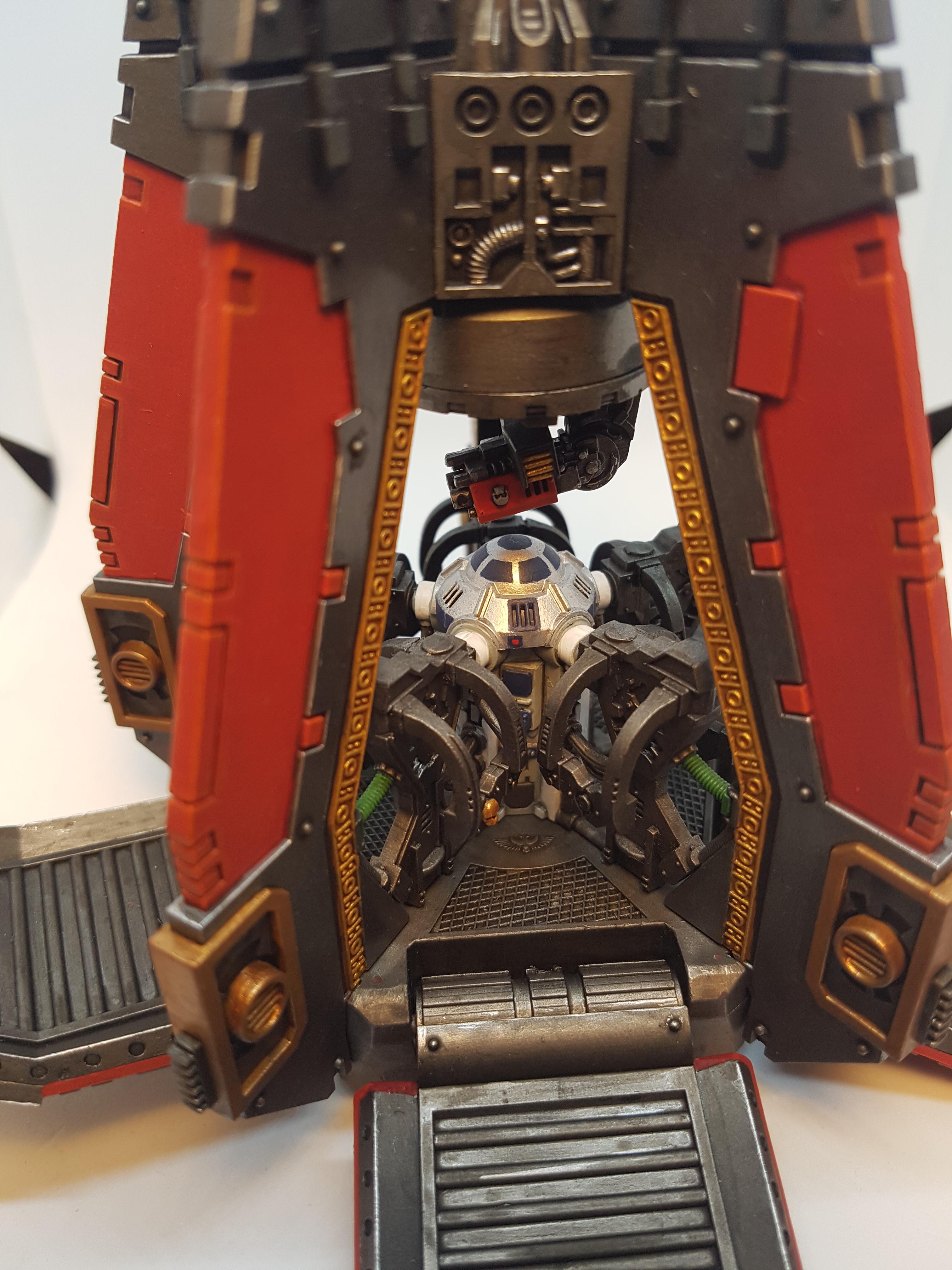 Drop Pod, R2-d2, Stark Crusaders