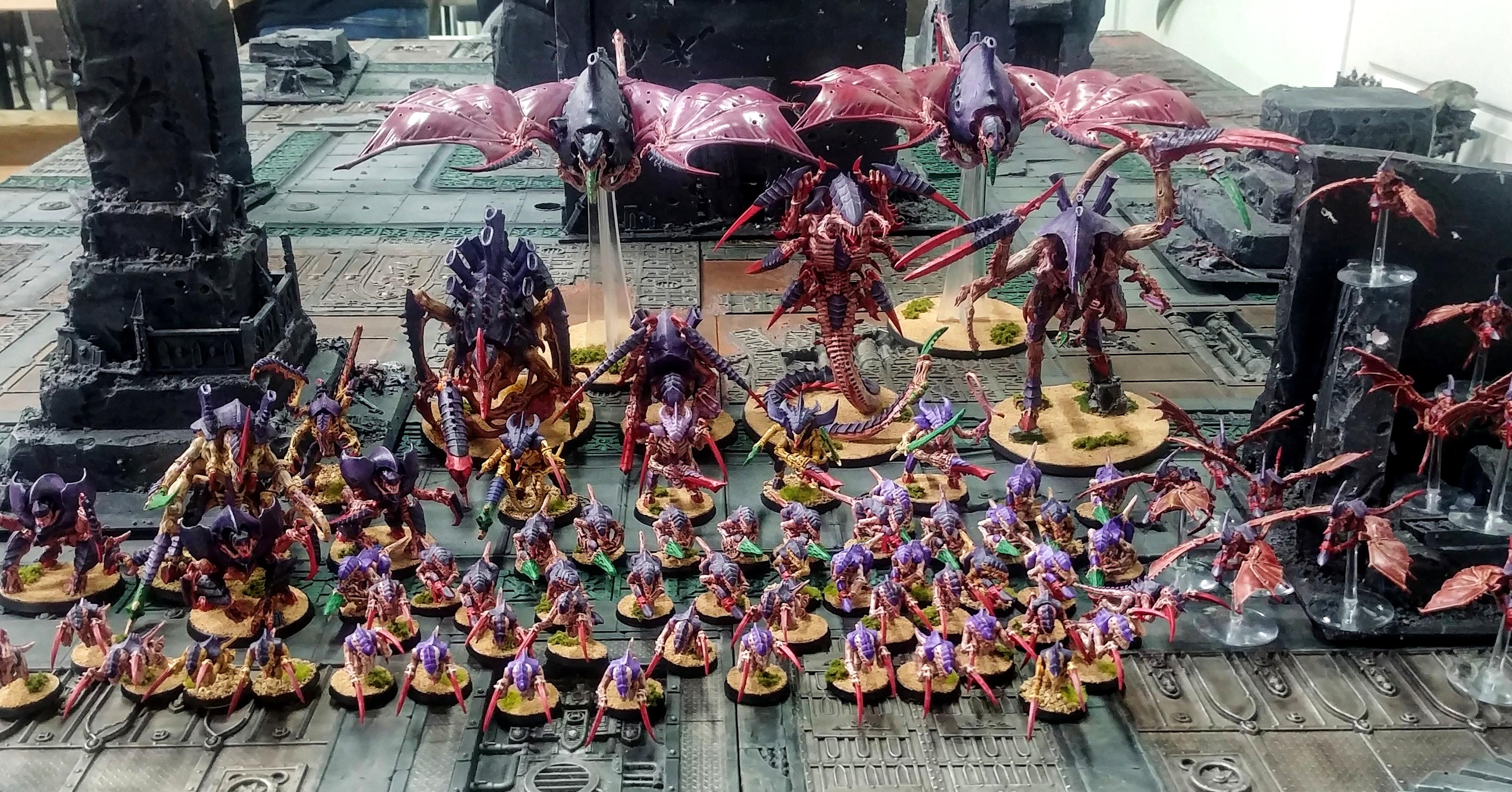 Tyranids, My 2k Leviathan Battalion