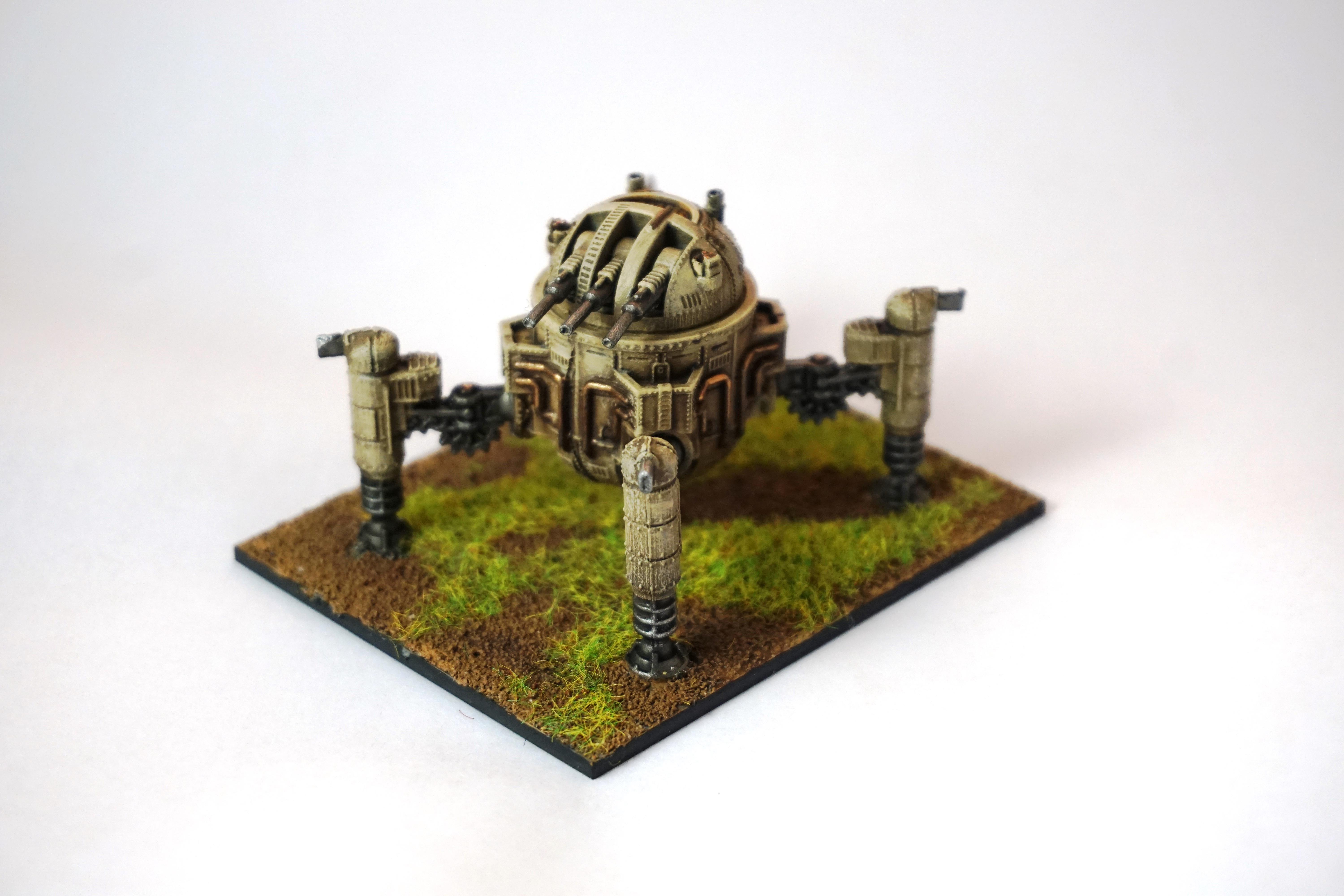 Armored, Dystopian Wars, Walker