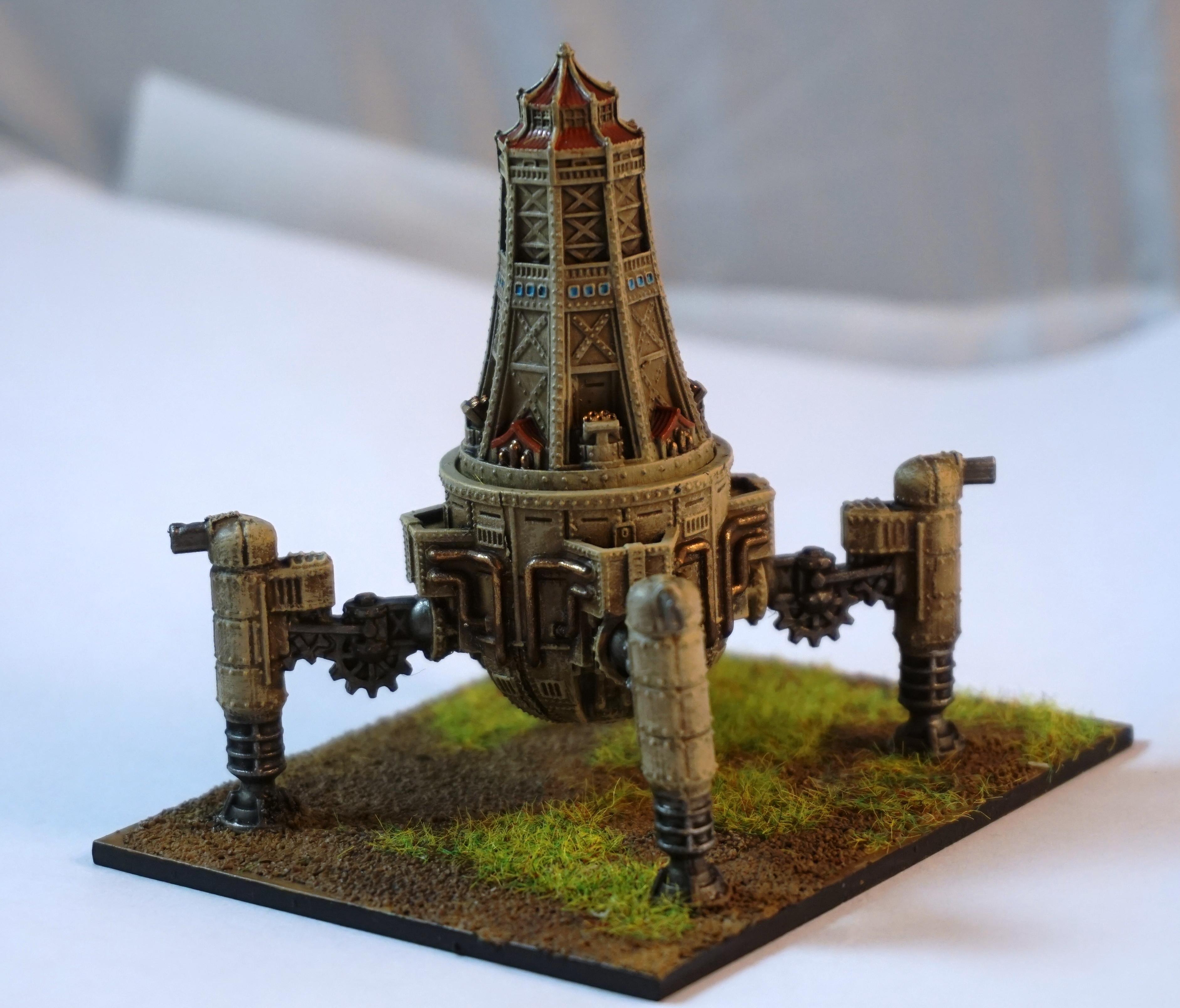 Armored, Dystopian Wars, Walker