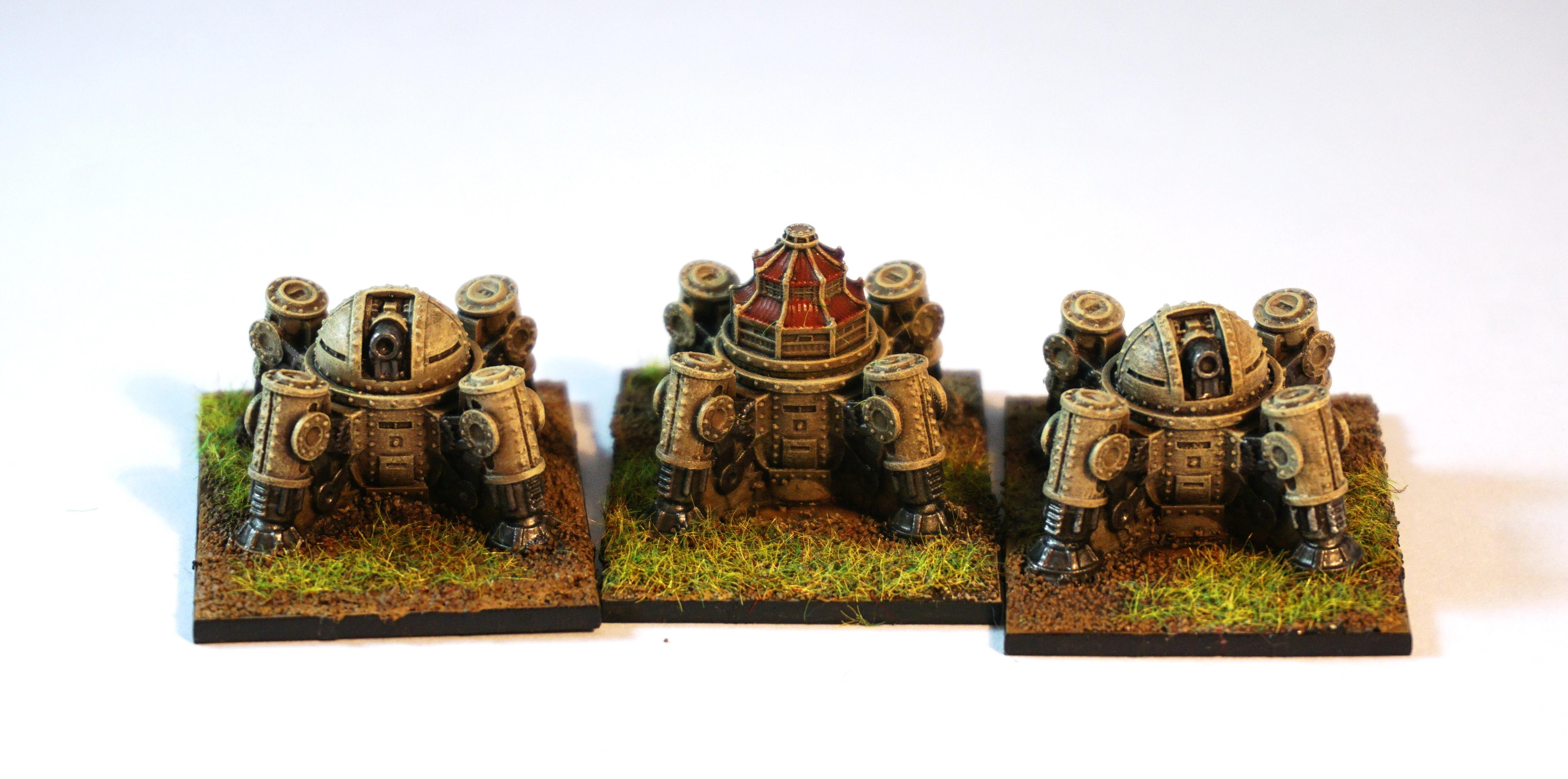 Armored, Dystopian Wars, Walker