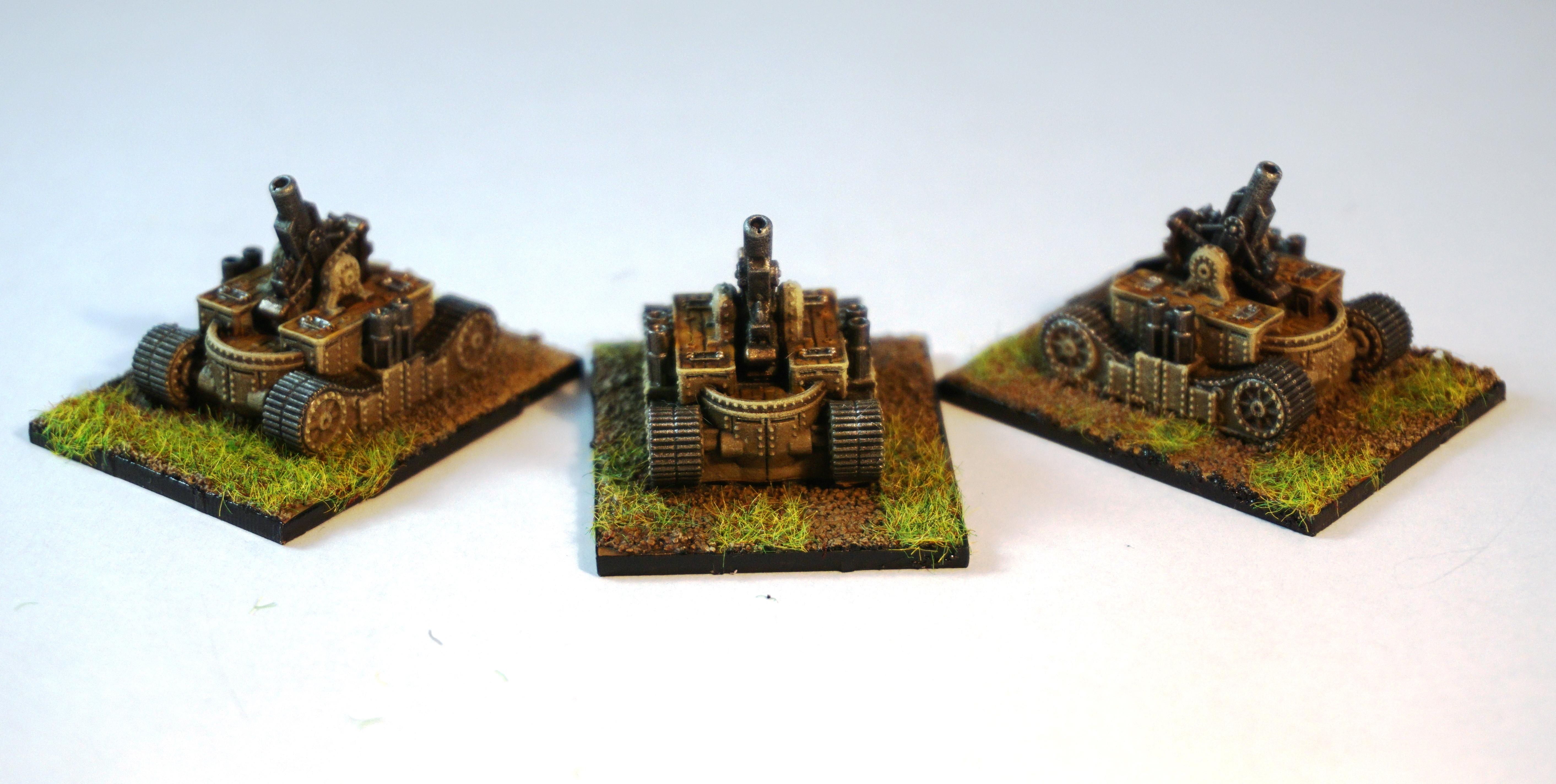 Armored, Dystopian Wars, Walker