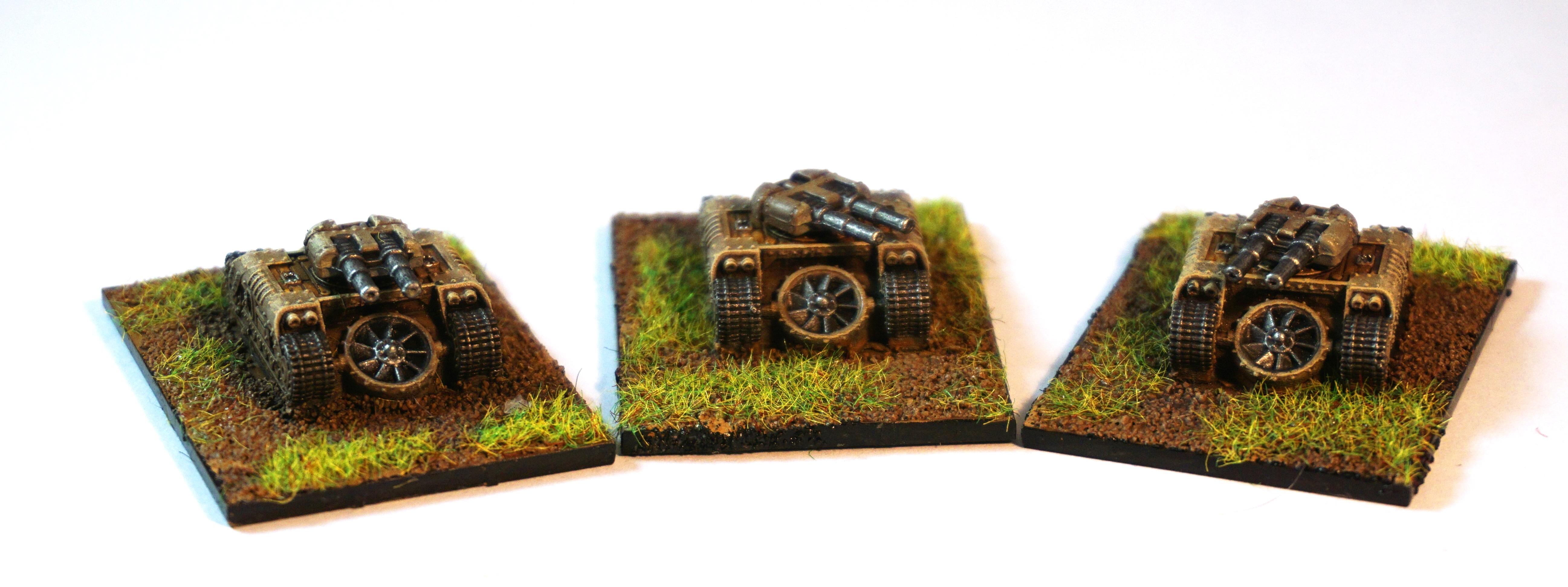 Armored, Dystopian Wars, Walker