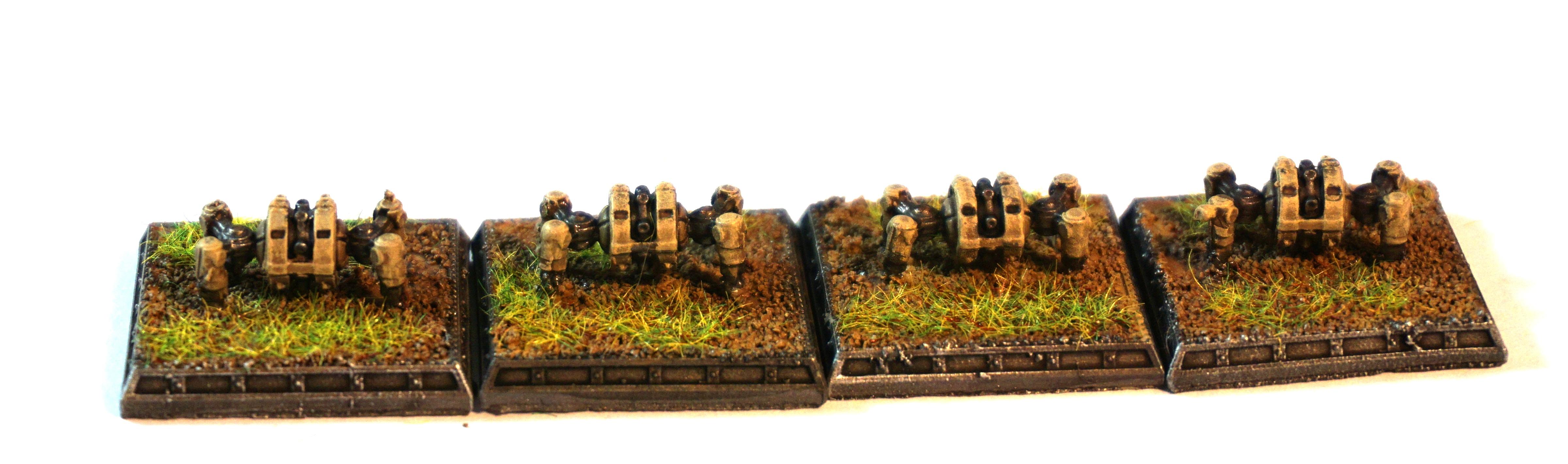 Armored, Dystopian Wars, Walker
