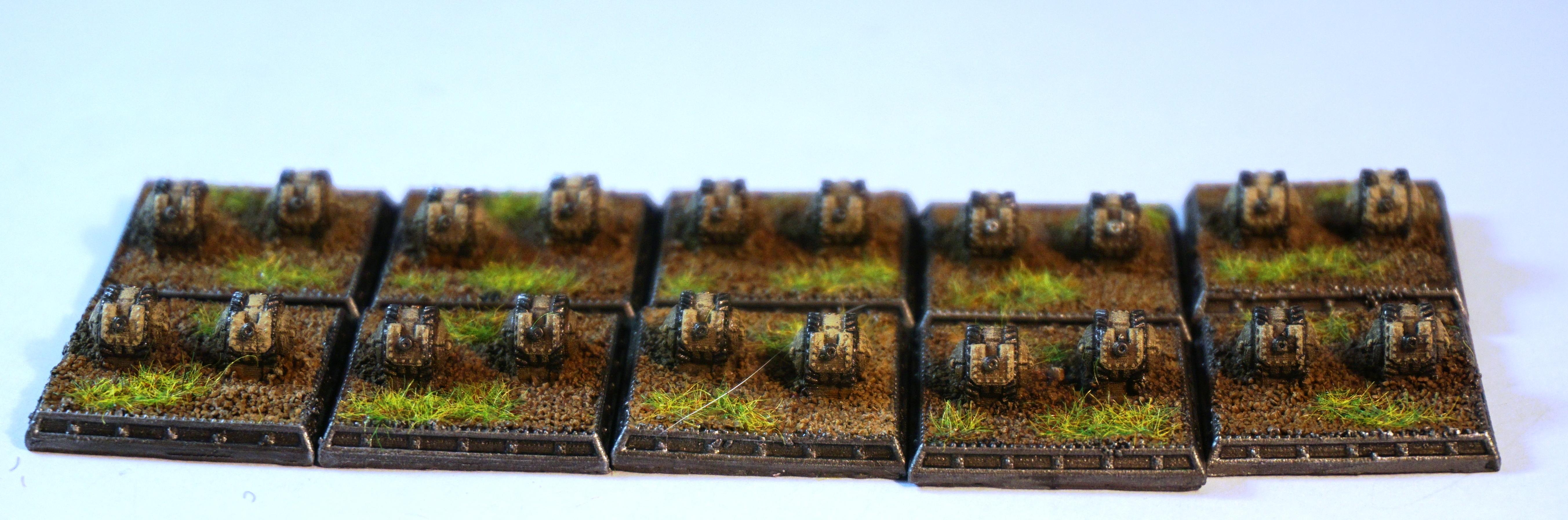 Armored, Dystopian Wars, Walker