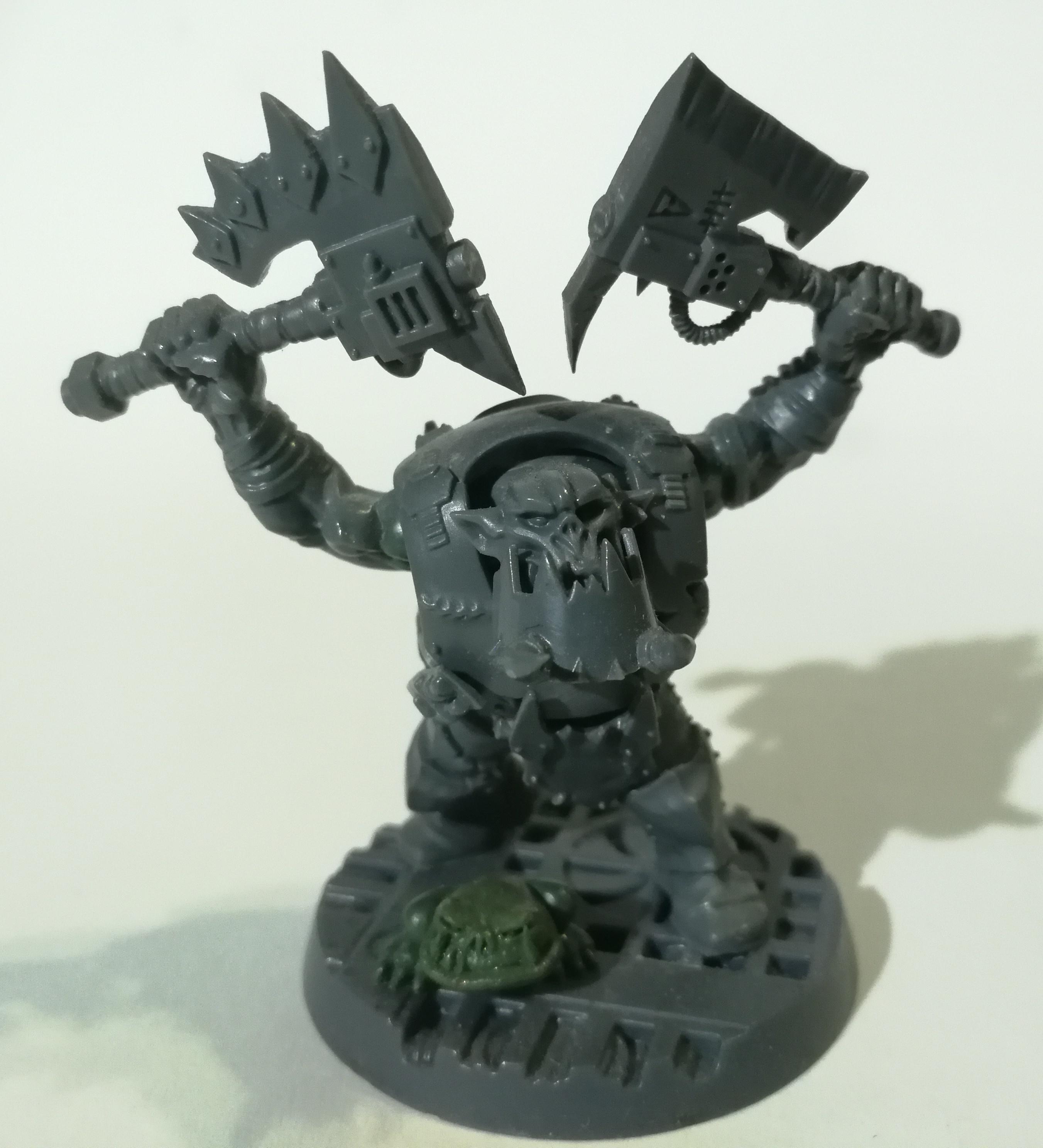 Conversion, Orks, Blood Axe Nob