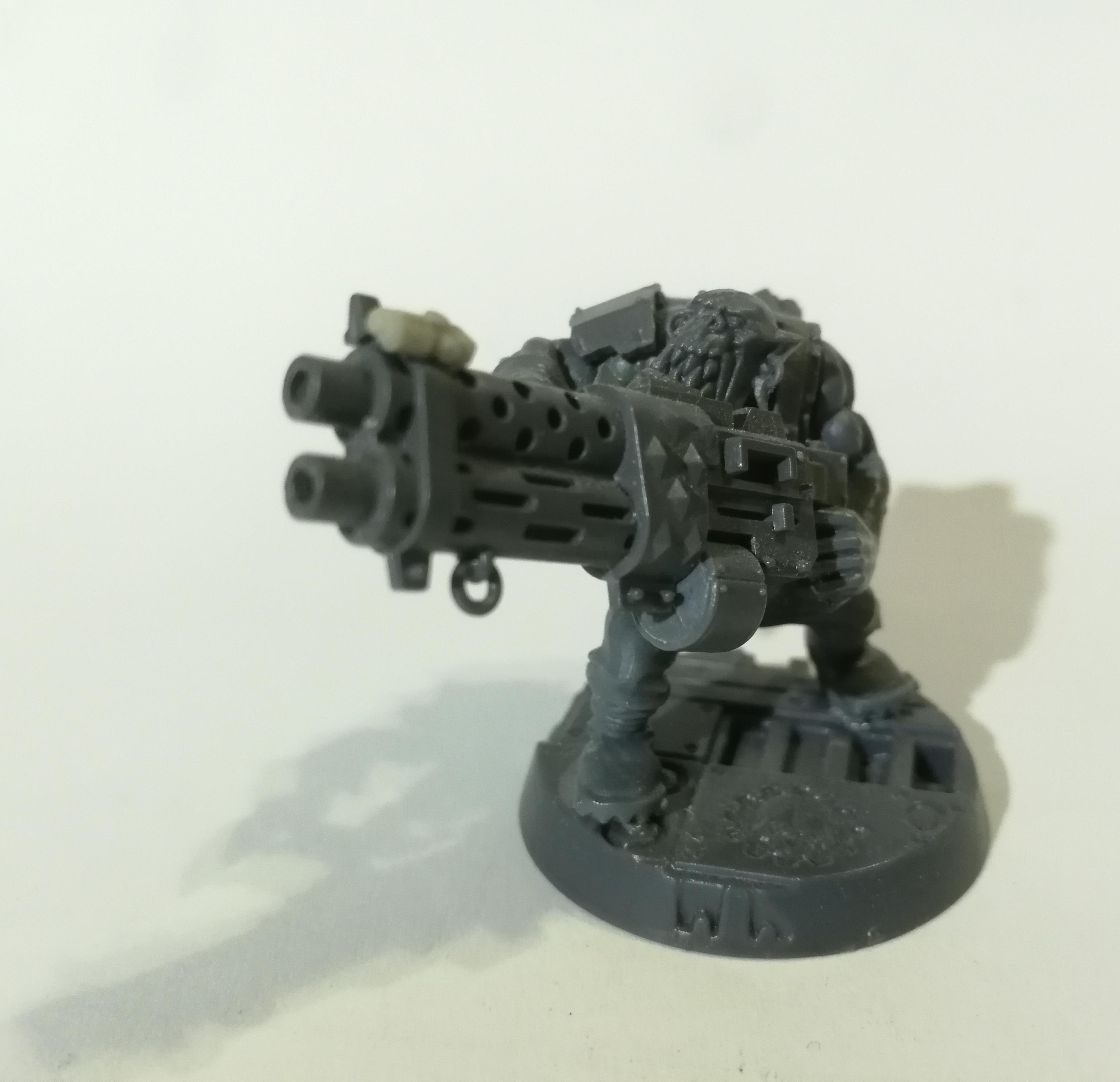 Conversion, Orks, Big Shoota Spanner
