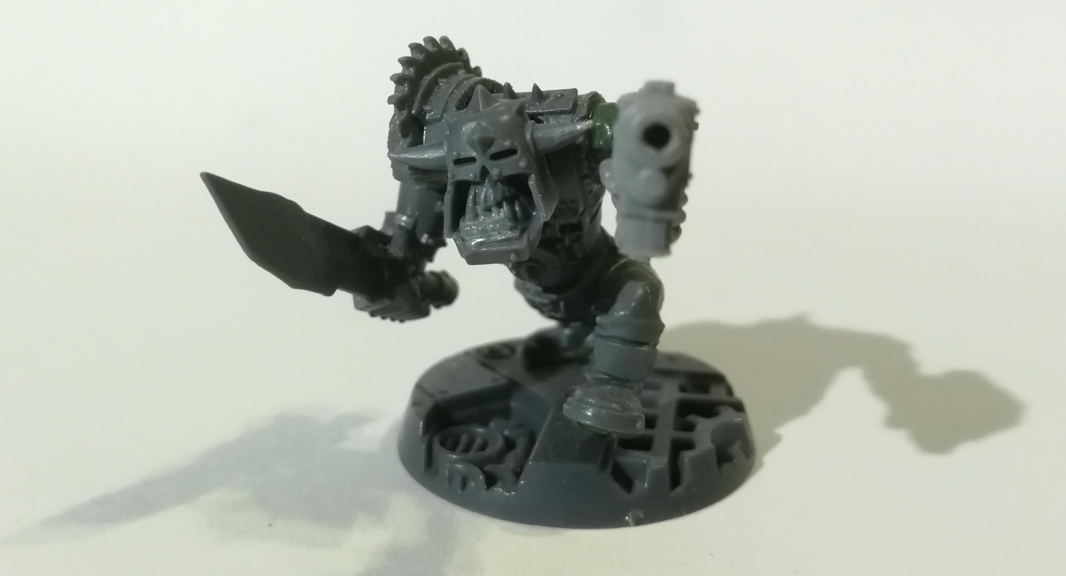 Conversion, Orks, Running Ork